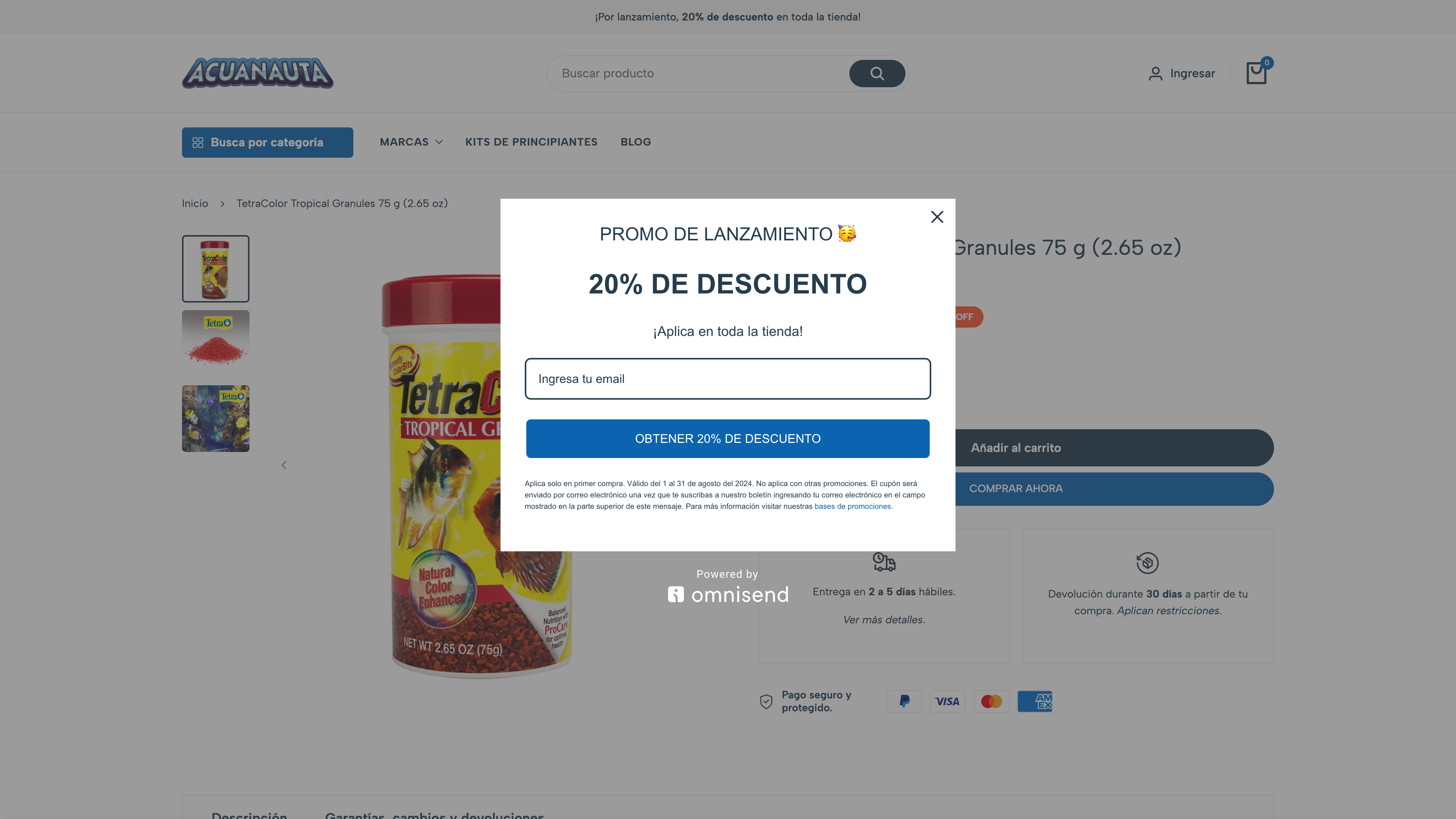 Acuanauta screenshot 5