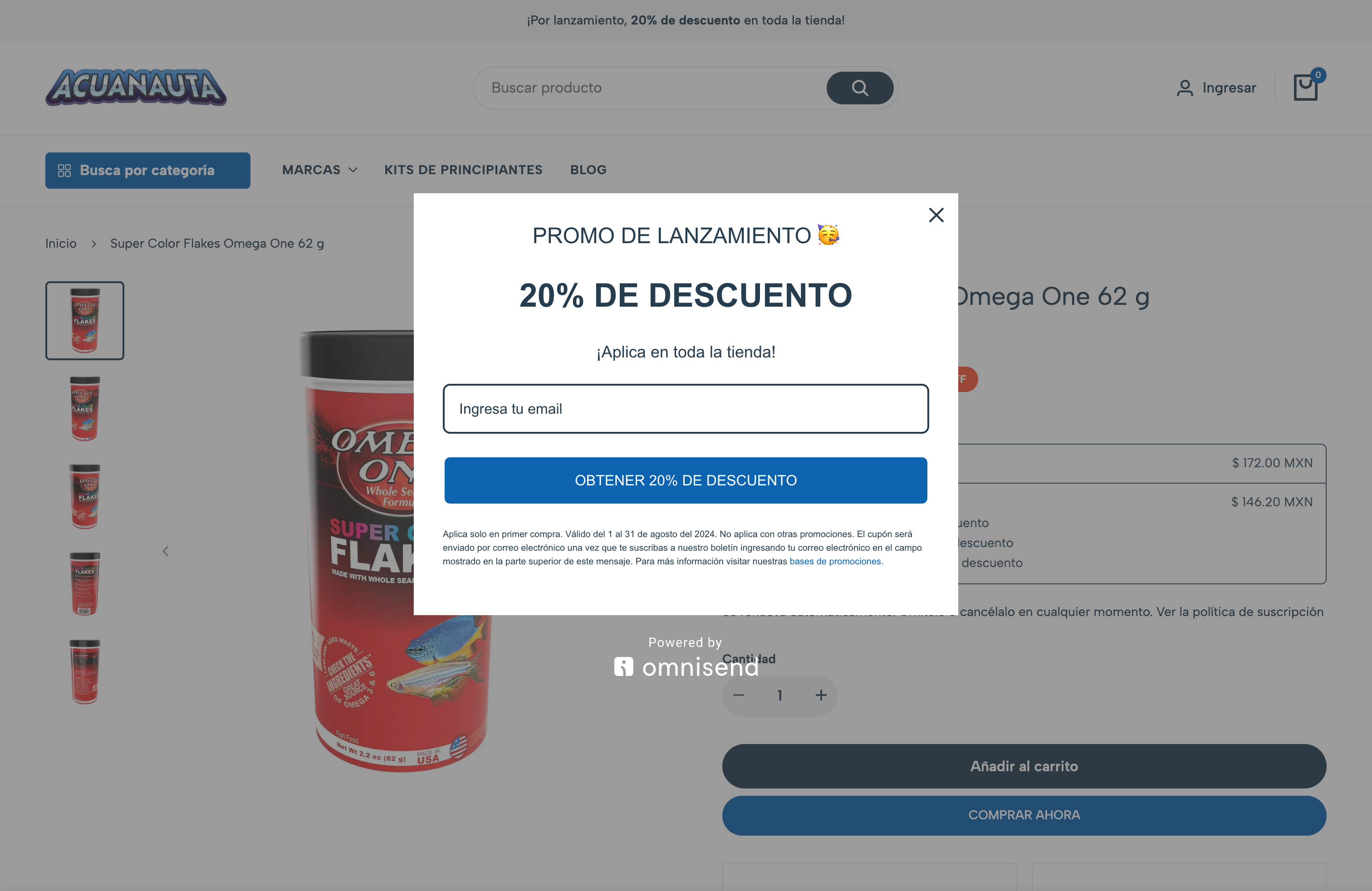 Acuanauta screenshot 4