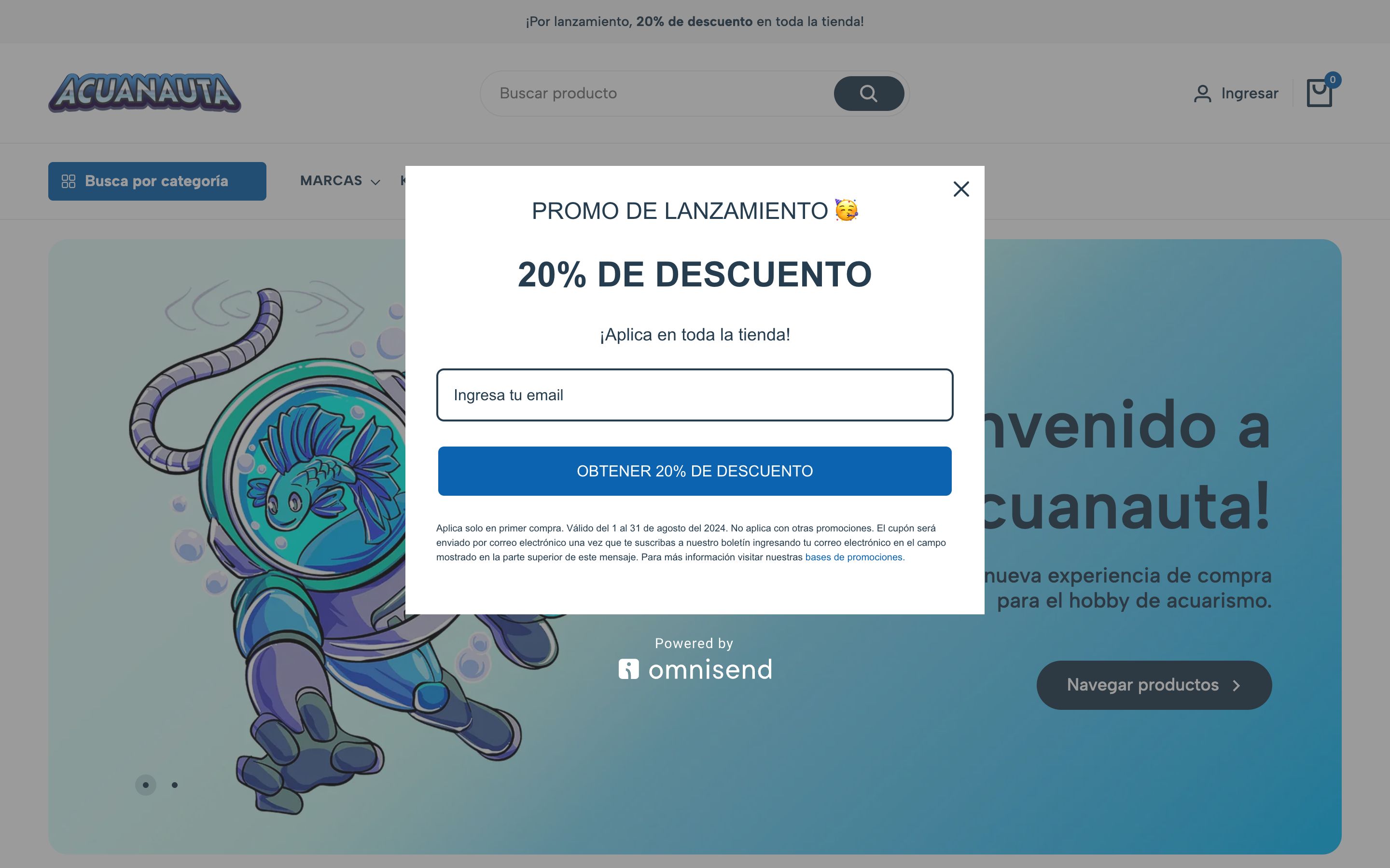 Acuanauta screenshot 6