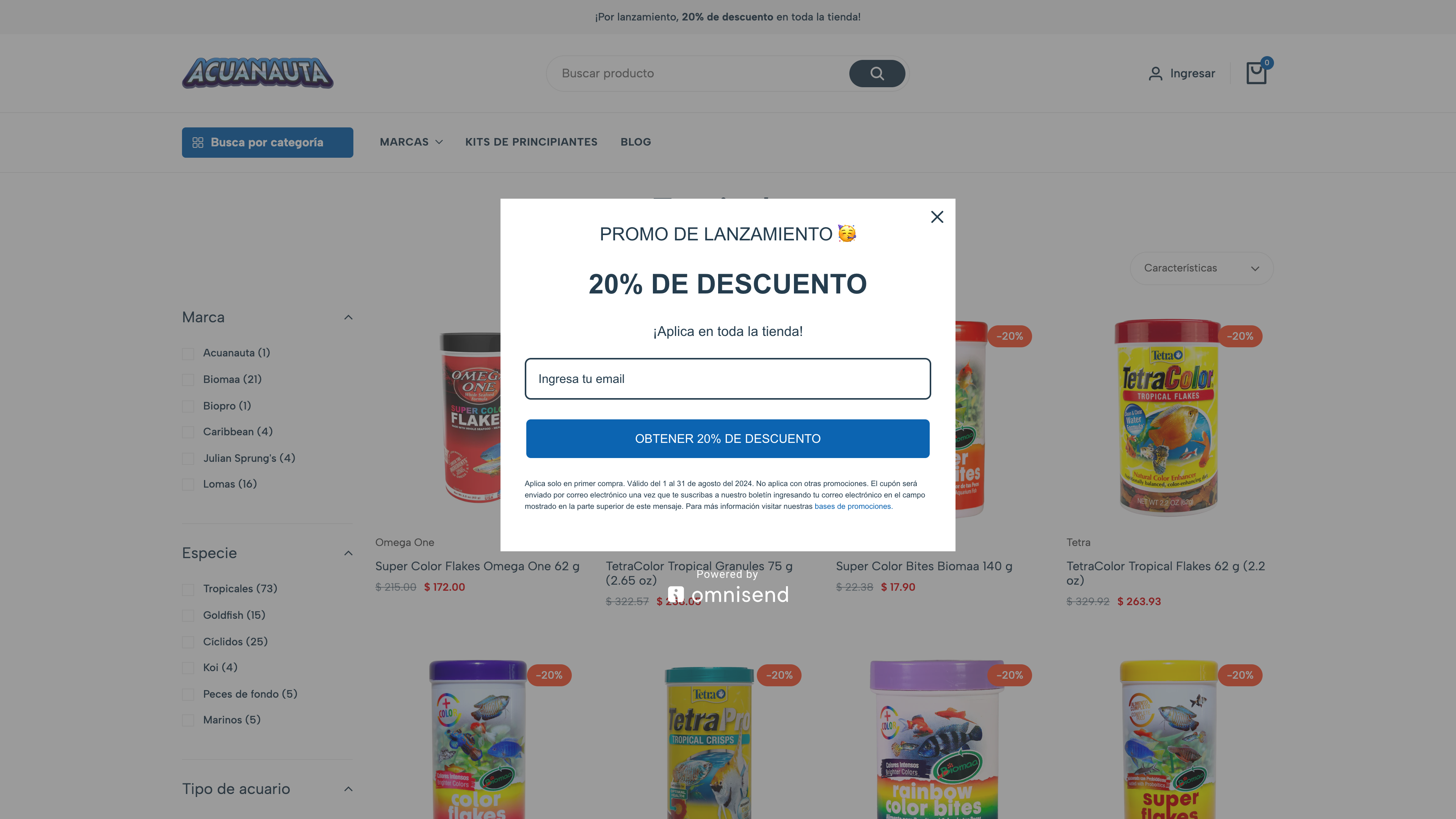 Acuanauta screenshot 2