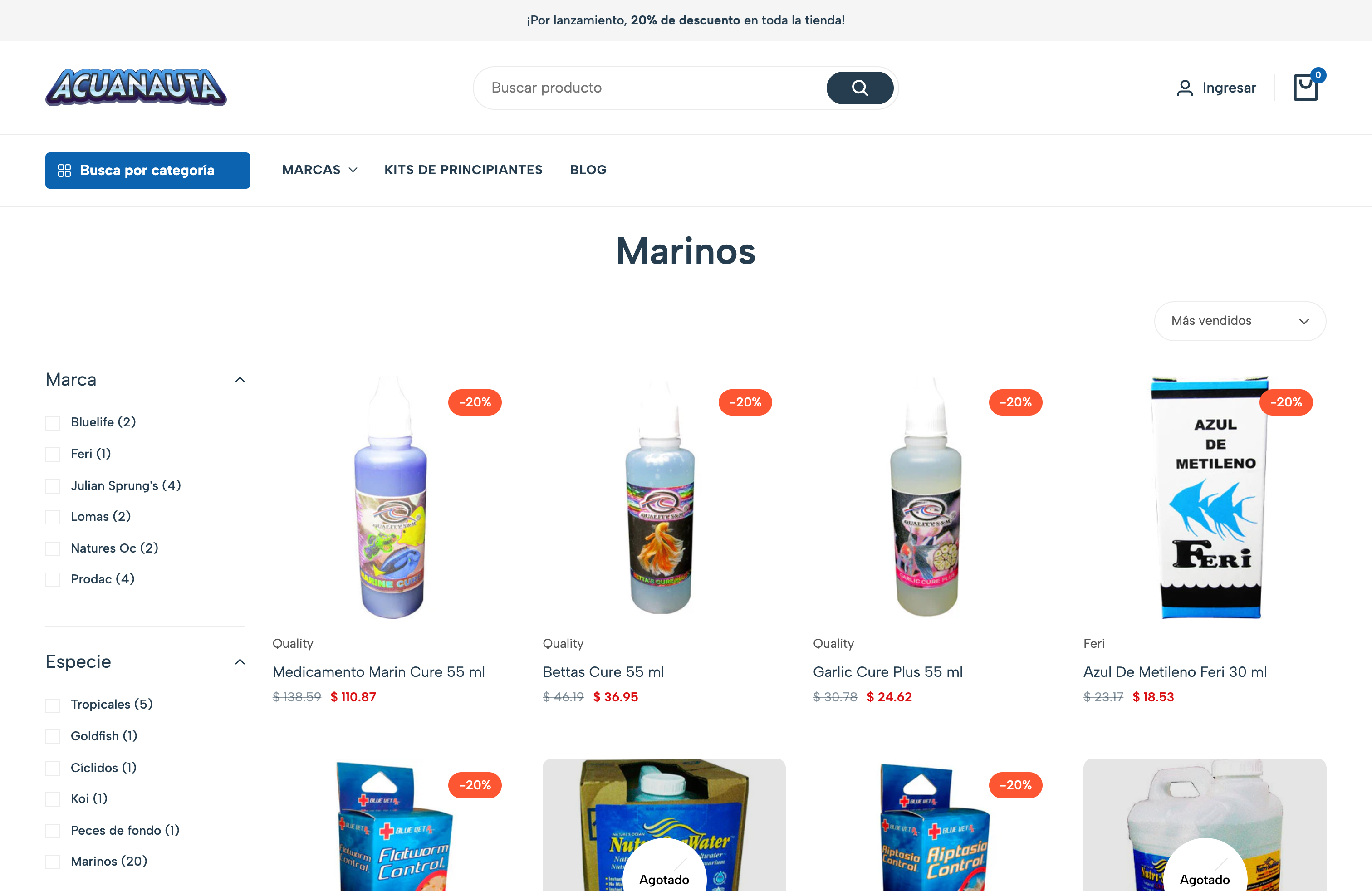 Acuanauta screenshot