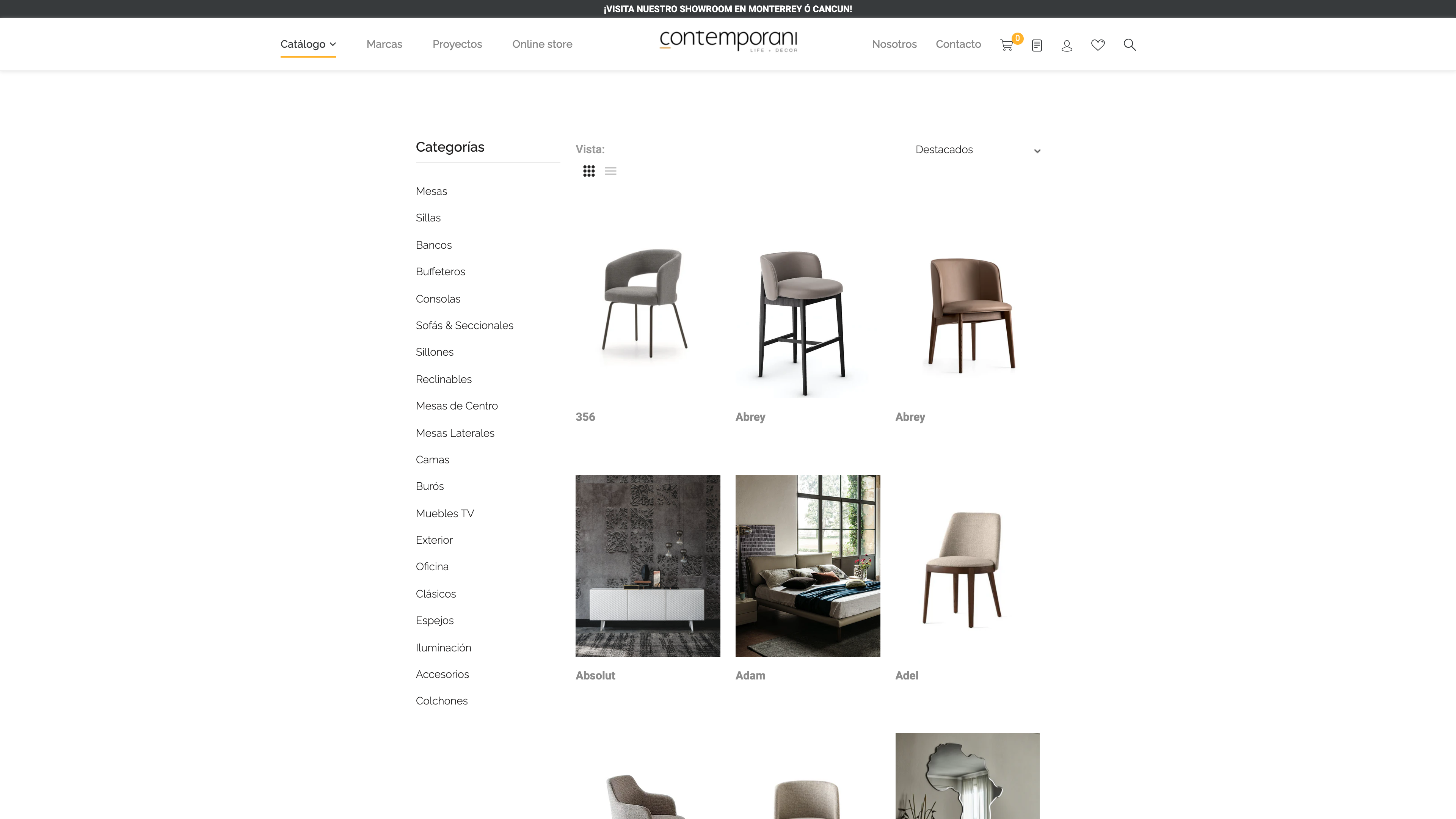 Contemporani screenshot