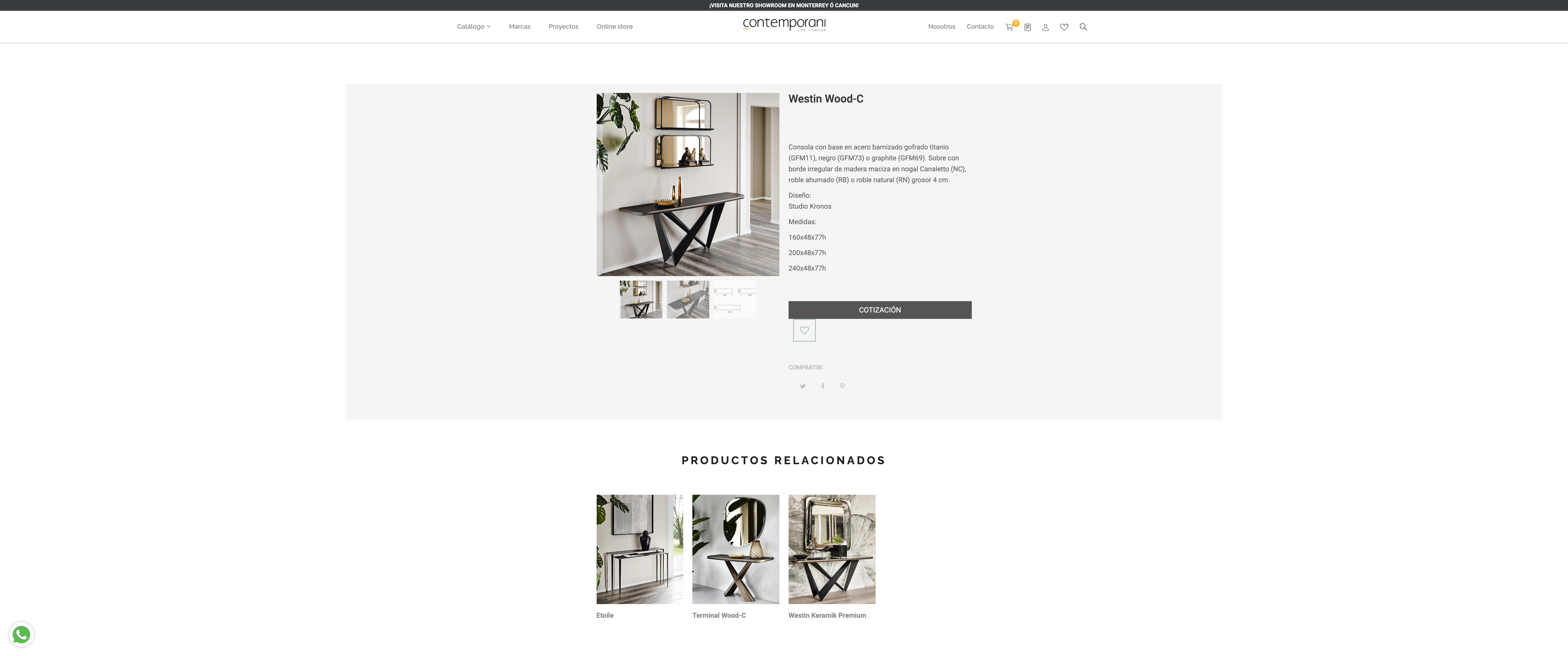 Contemporani screenshot 3
