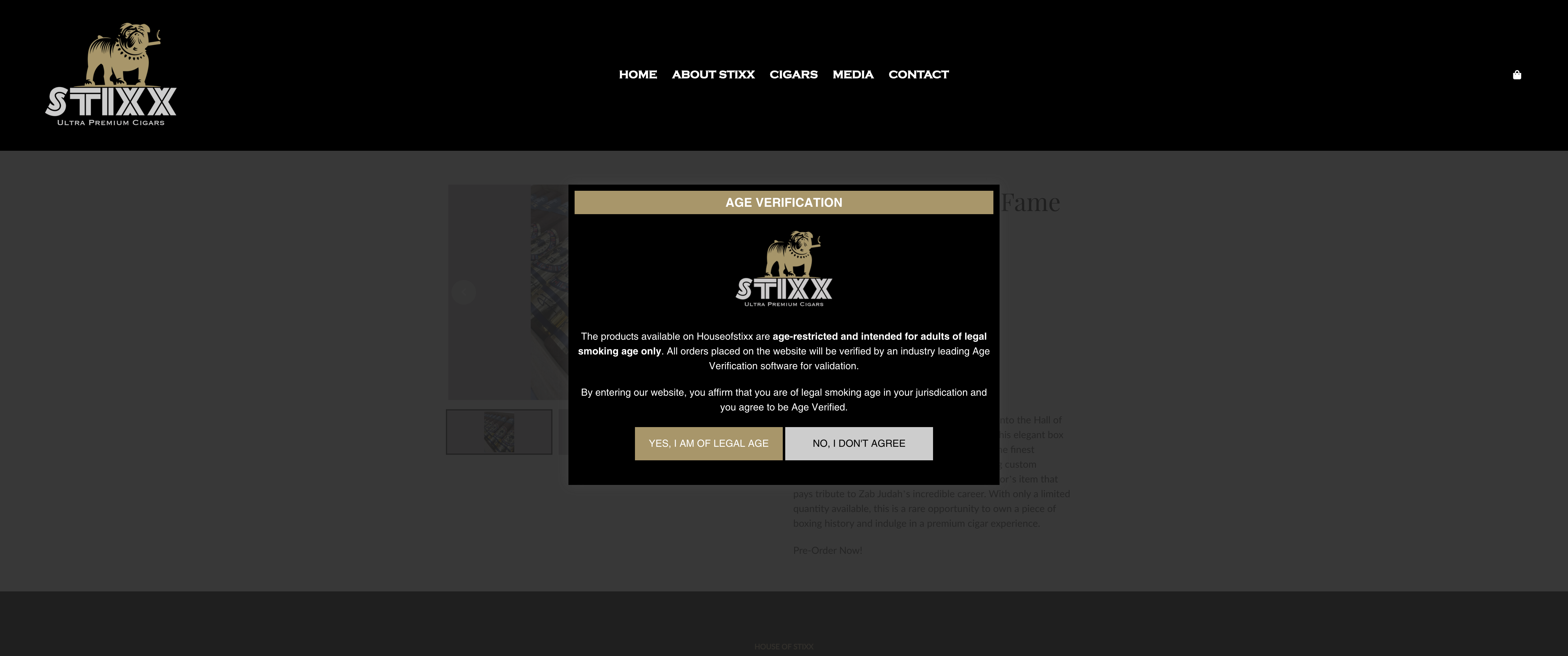 Houseofstixx - Shopify Website Development screenshot 3