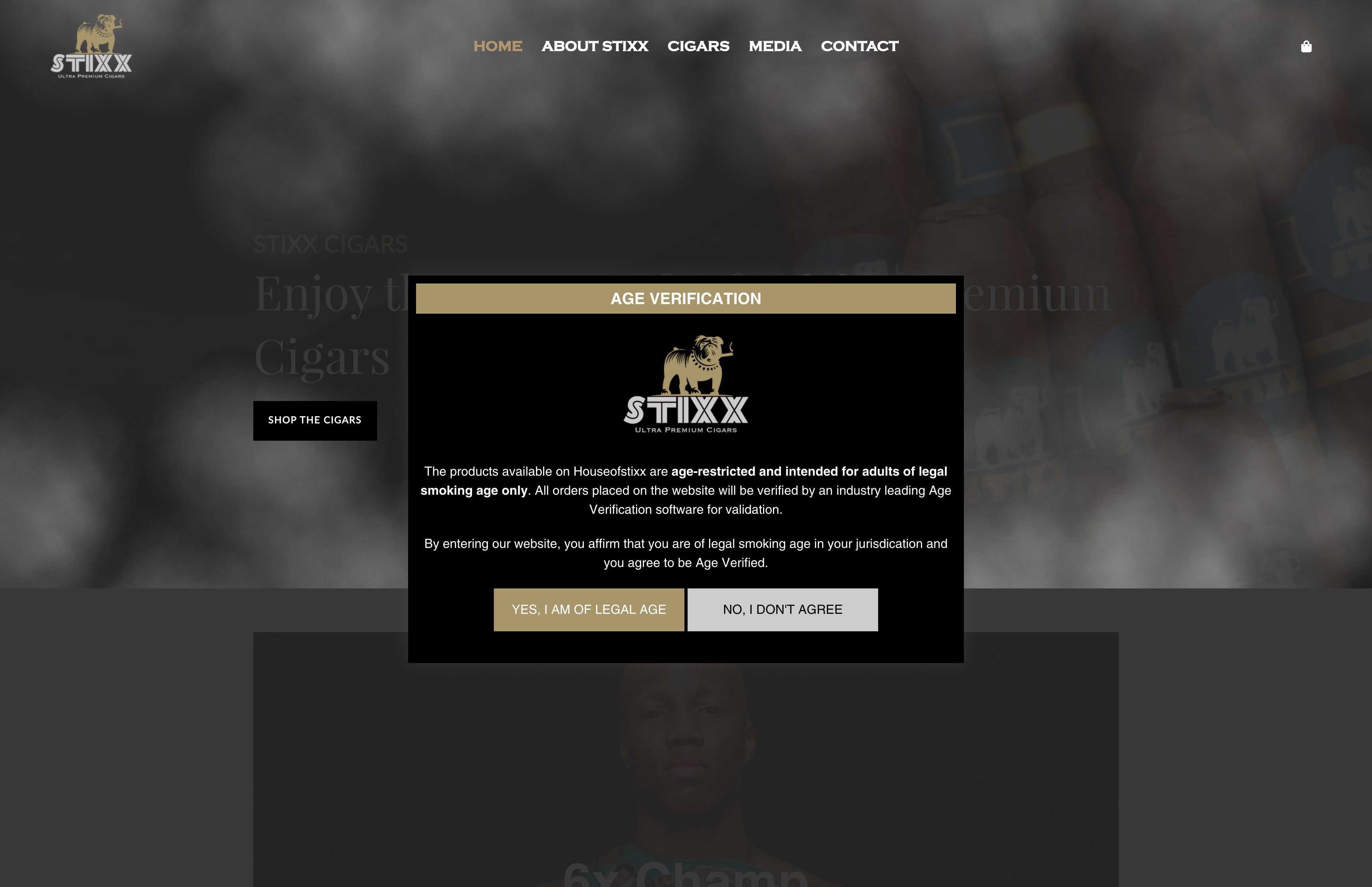 Houseofstixx - Shopify Website Development screenshot 4