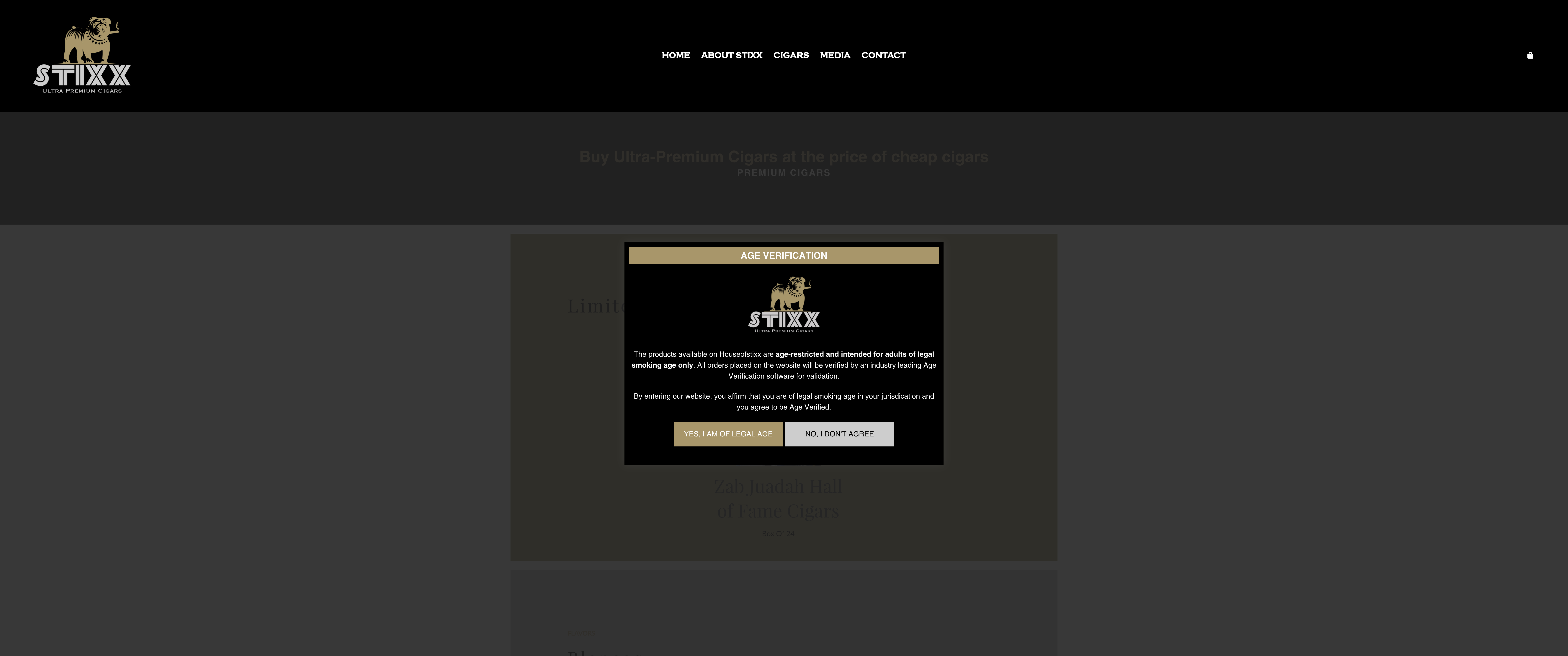 Houseofstixx - Shopify Website Development screenshot 2