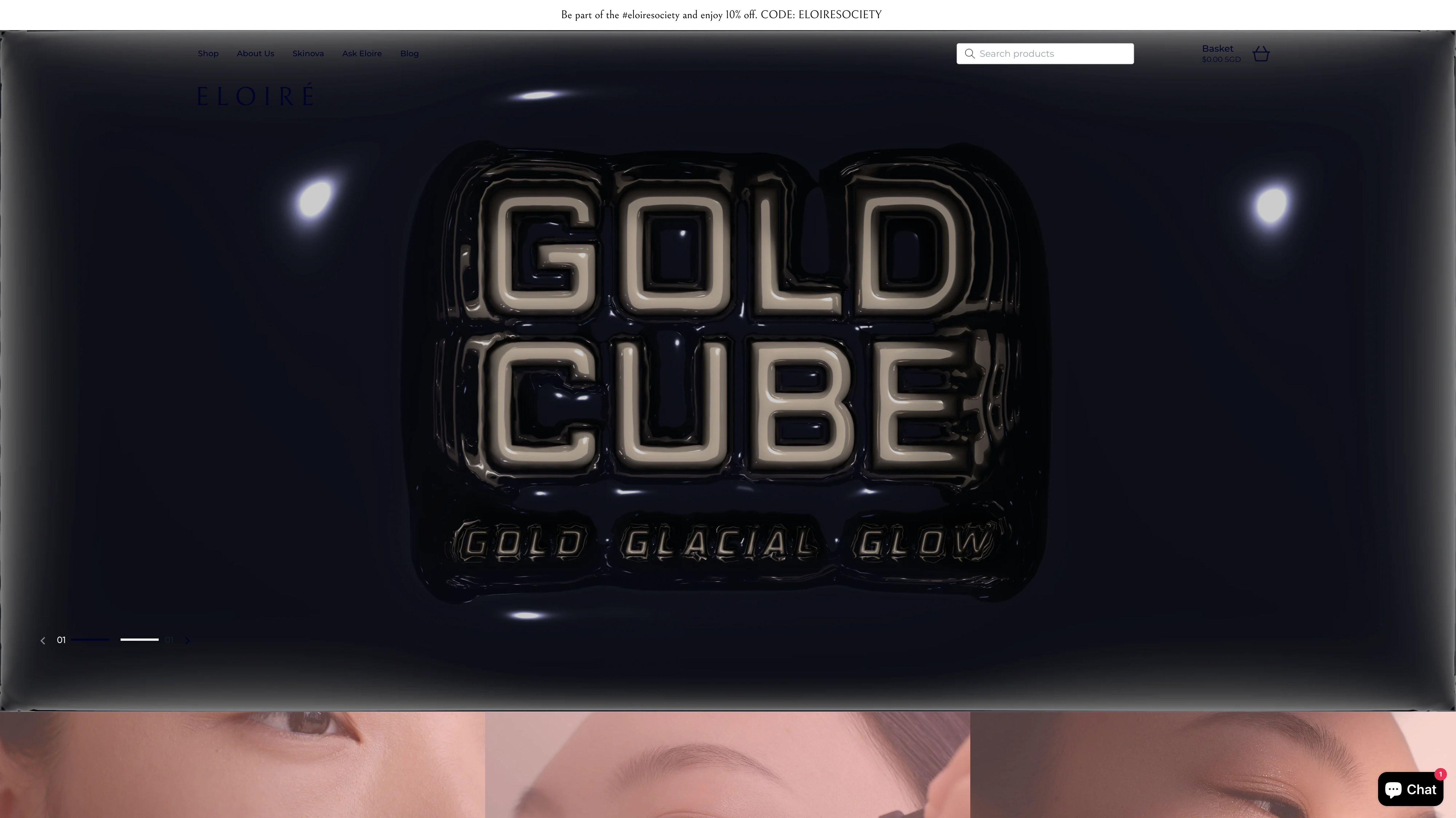 Shopify Website Design and Development For Eloire screenshot 4