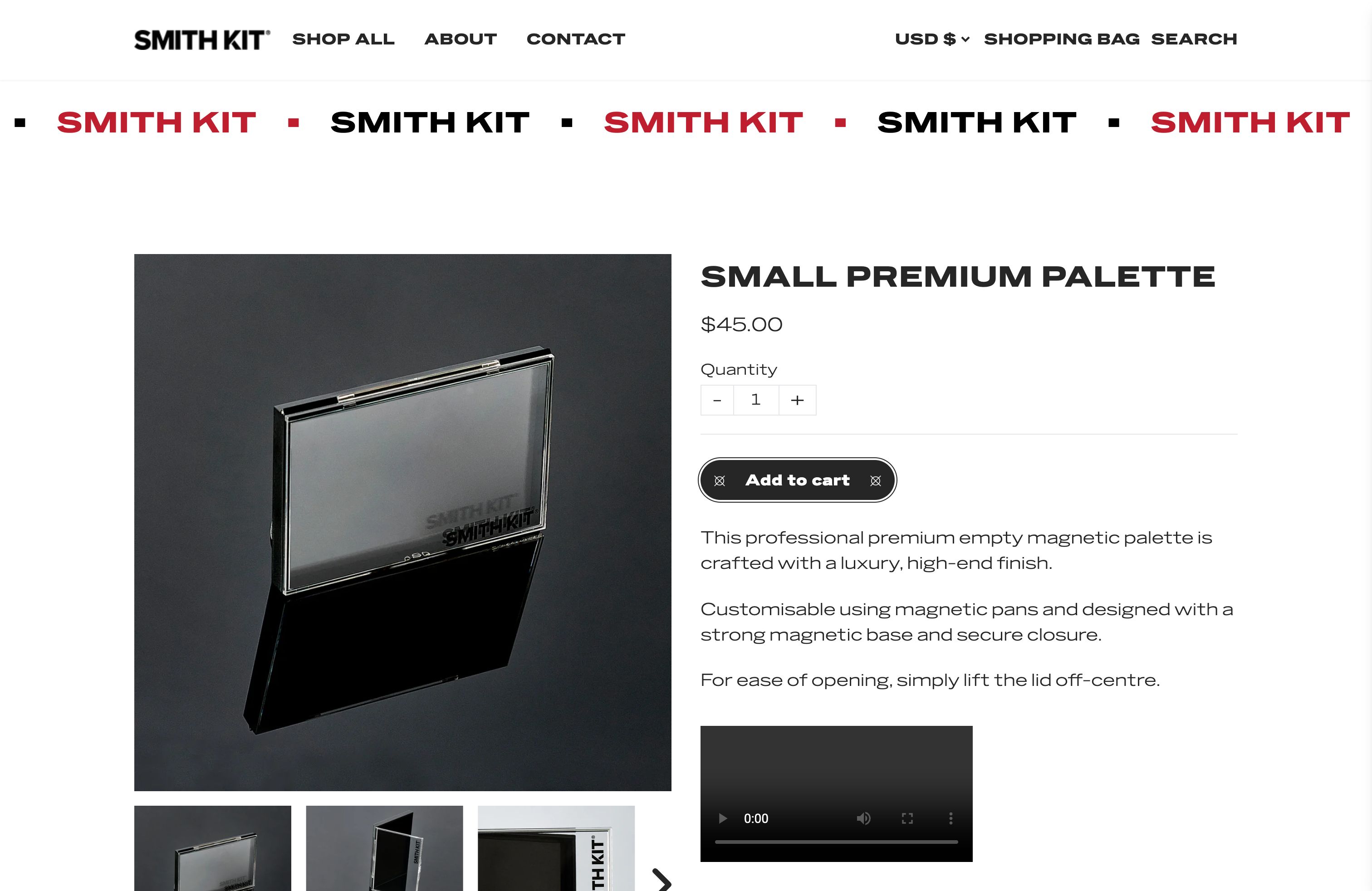 SMITH KIT | Theme Development screenshot 3