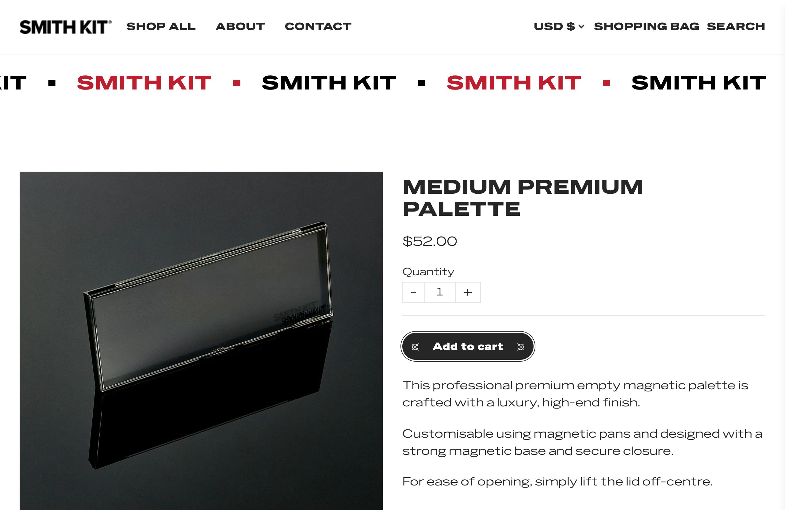 SMITH KIT | Theme Development screenshot 2