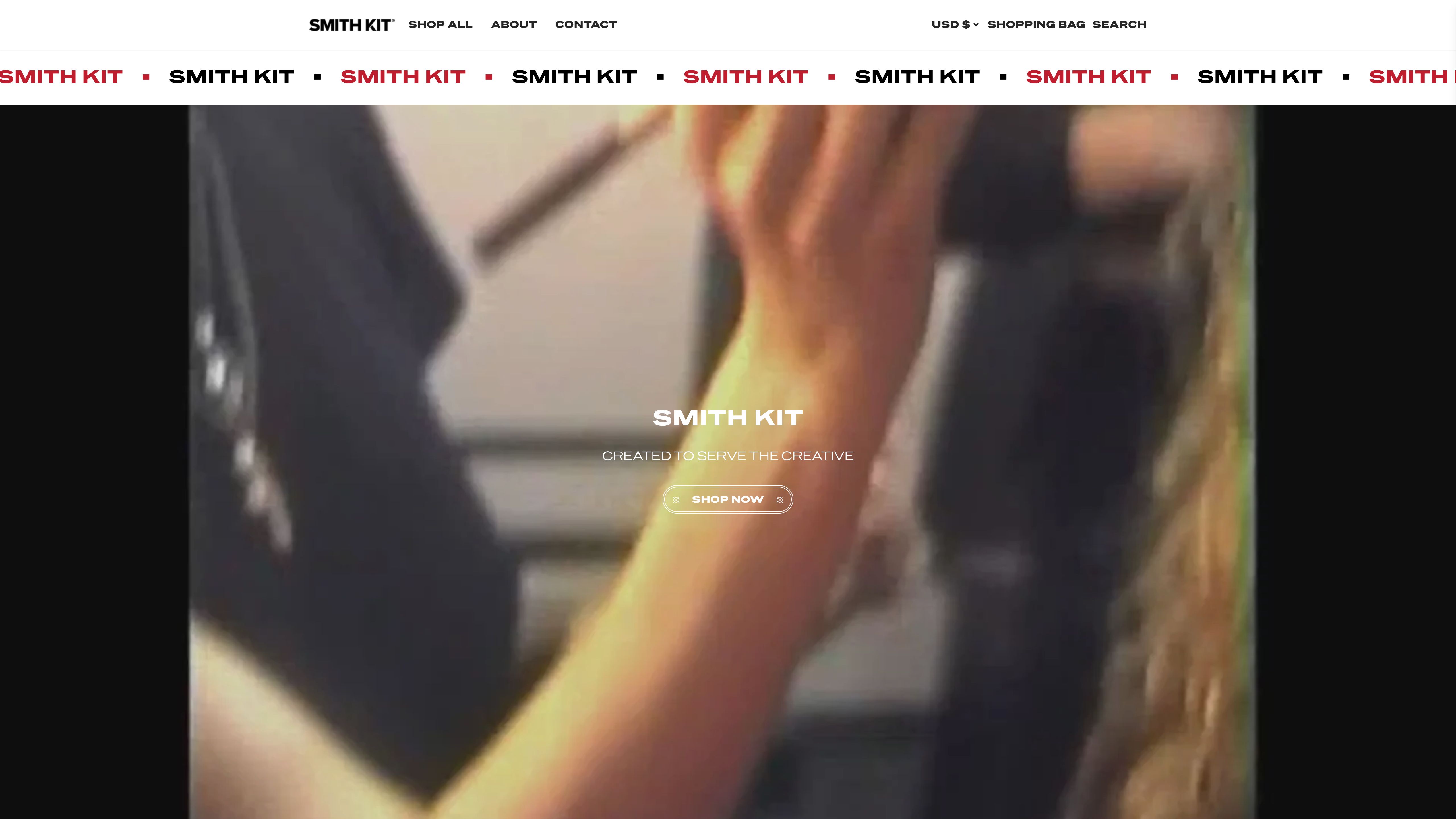 SMITH KIT | Theme Development screenshot 4