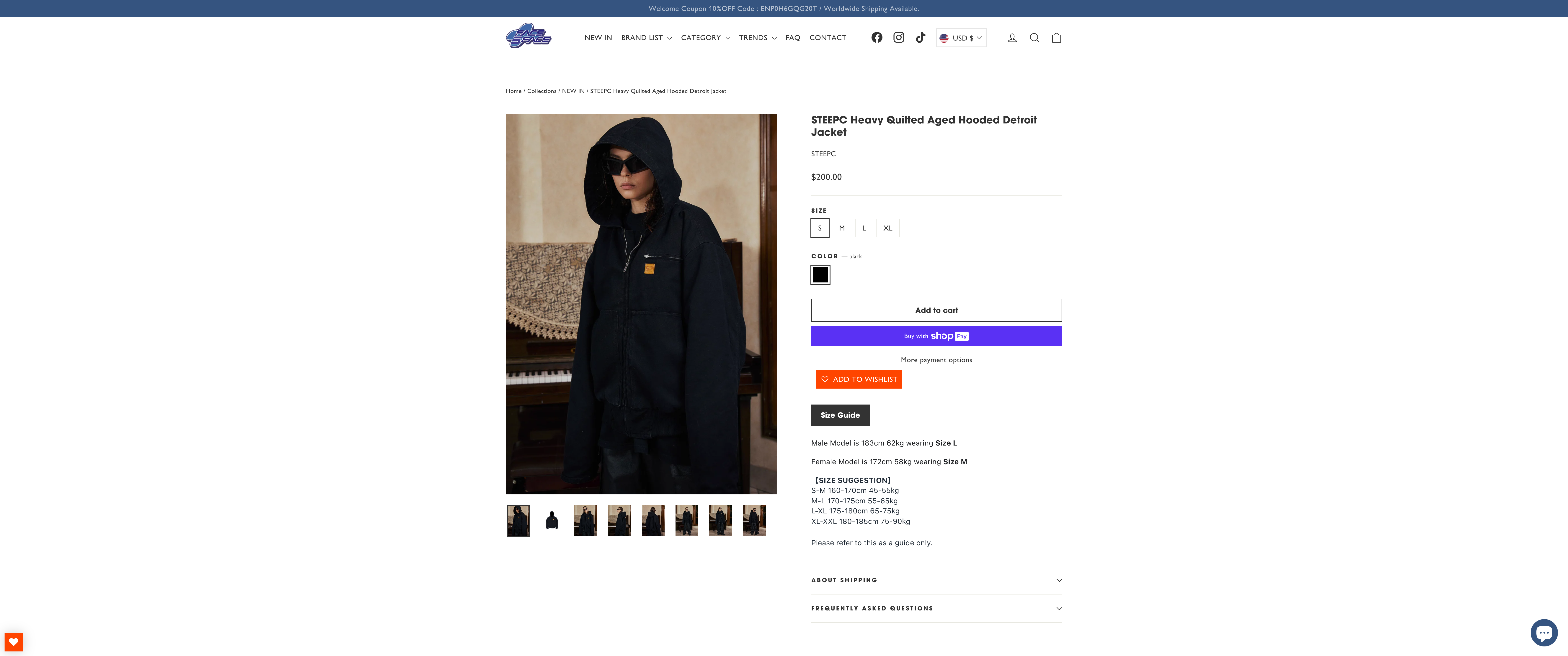 face3face公式オンラインストア screenshot 5