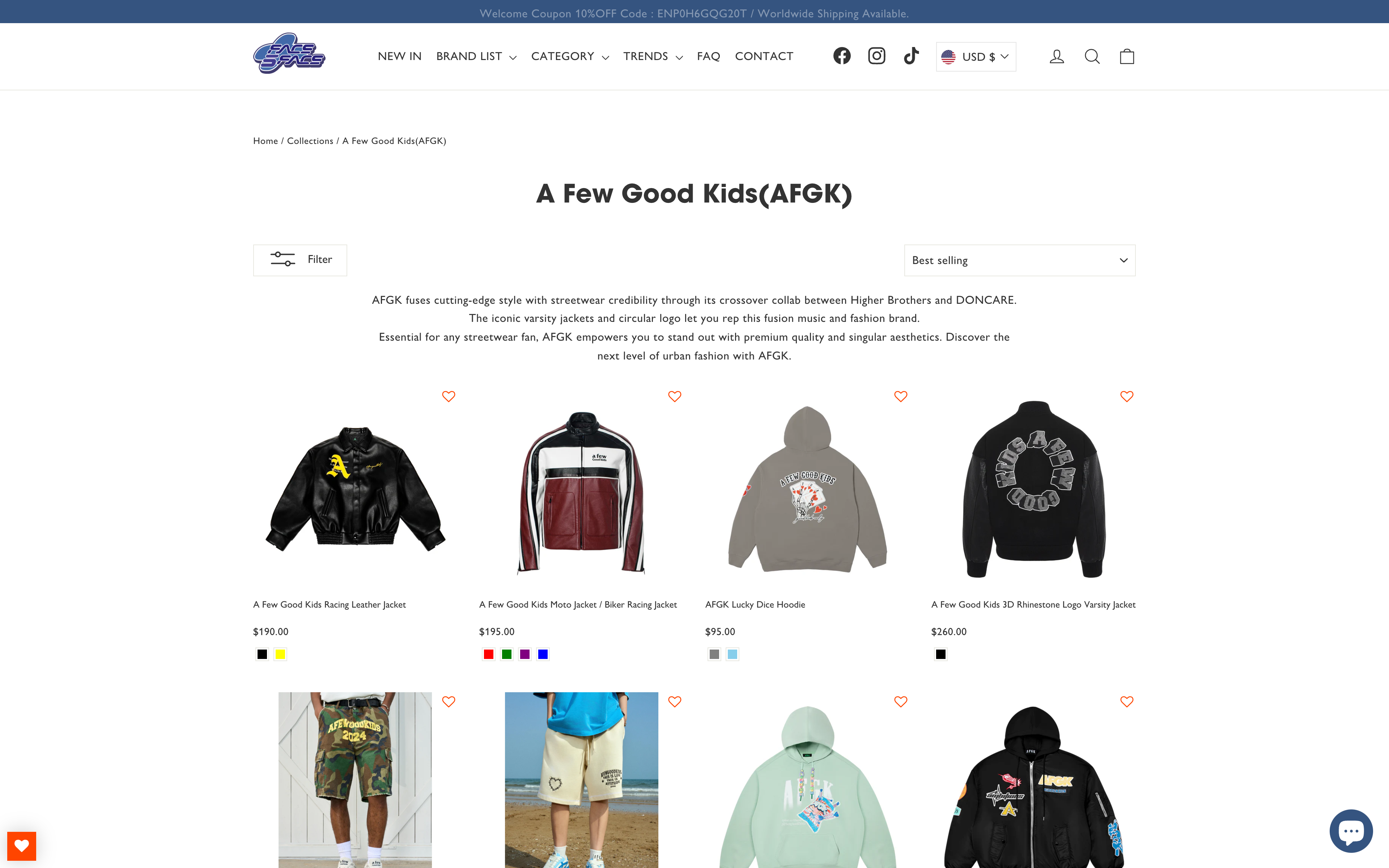 face3face公式オンラインストア screenshot 3