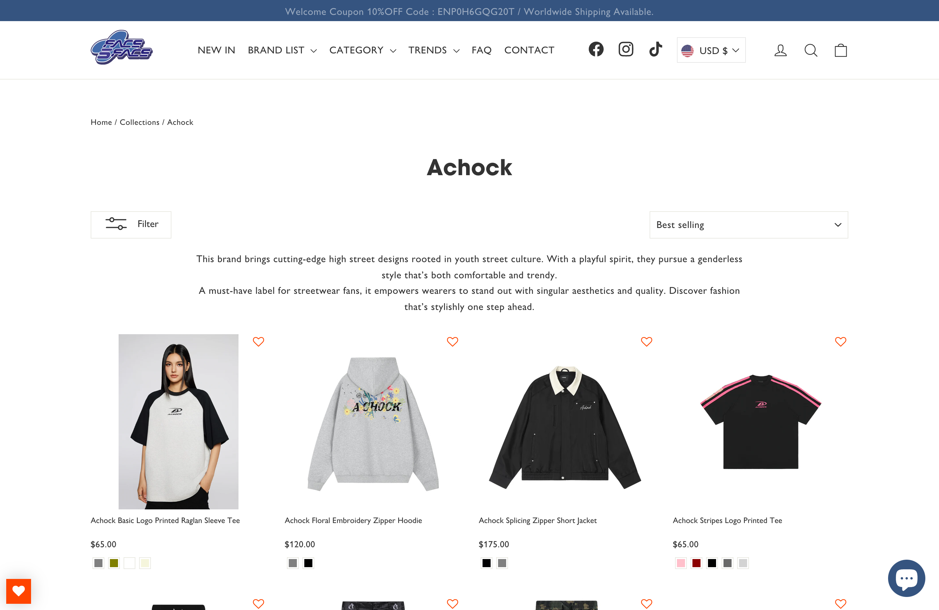 face3face公式オンラインストア screenshot 2