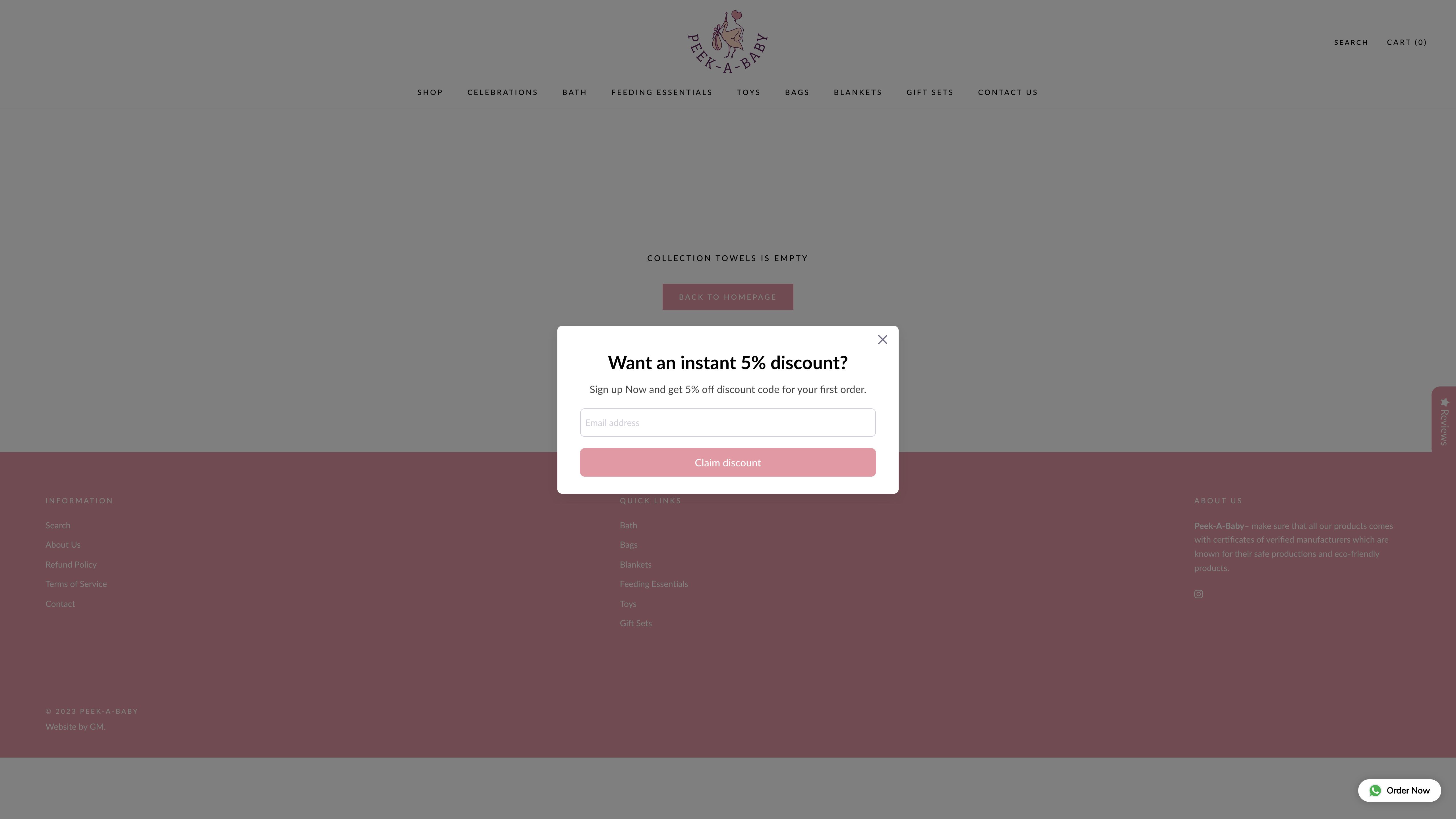 Peek-A-Baby screenshot 3