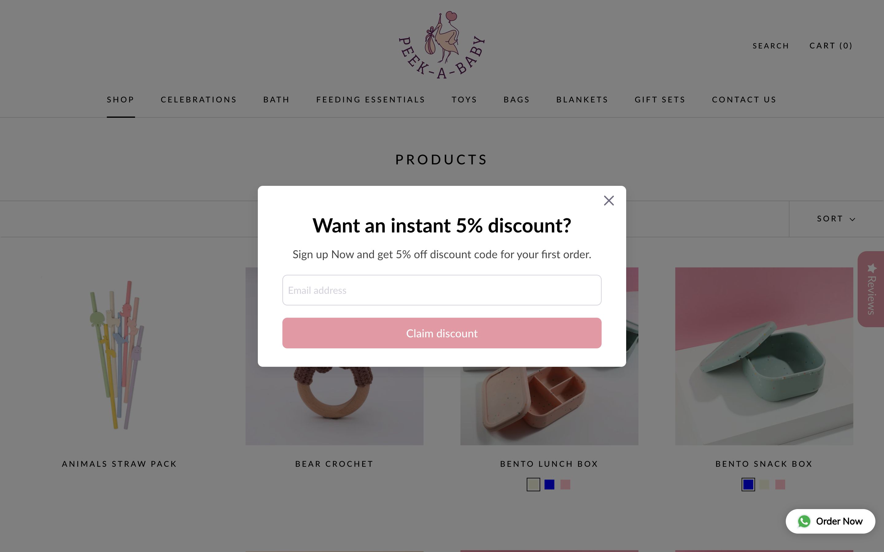 Peek-A-Baby screenshot 2