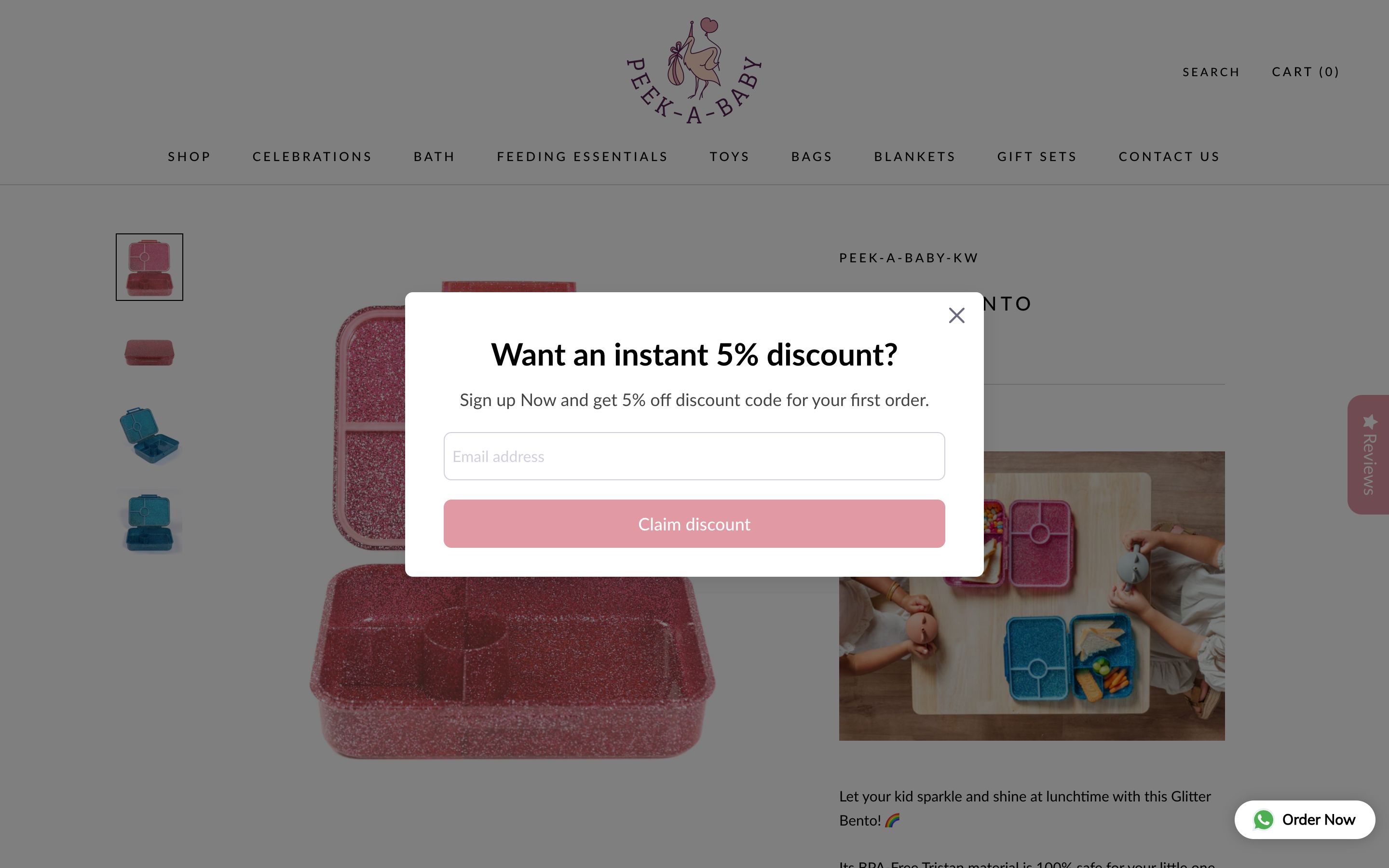 Peek-A-Baby screenshot 5