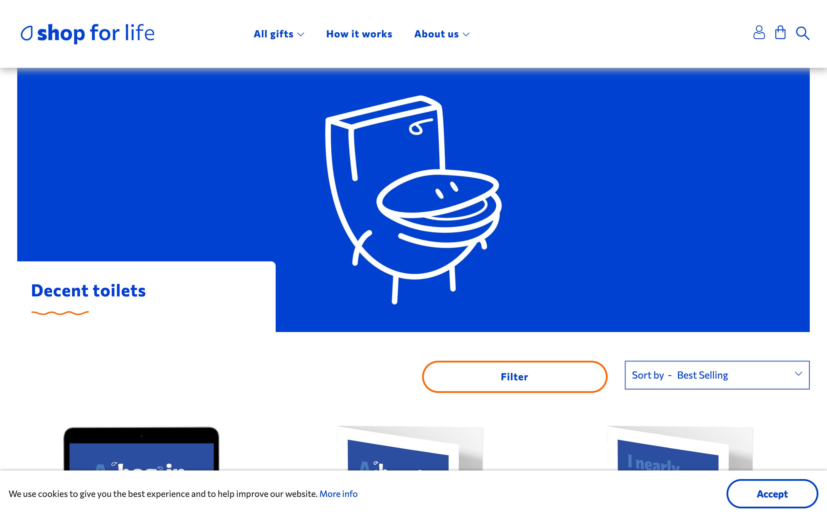 WaterAid Custom App screenshot 2
