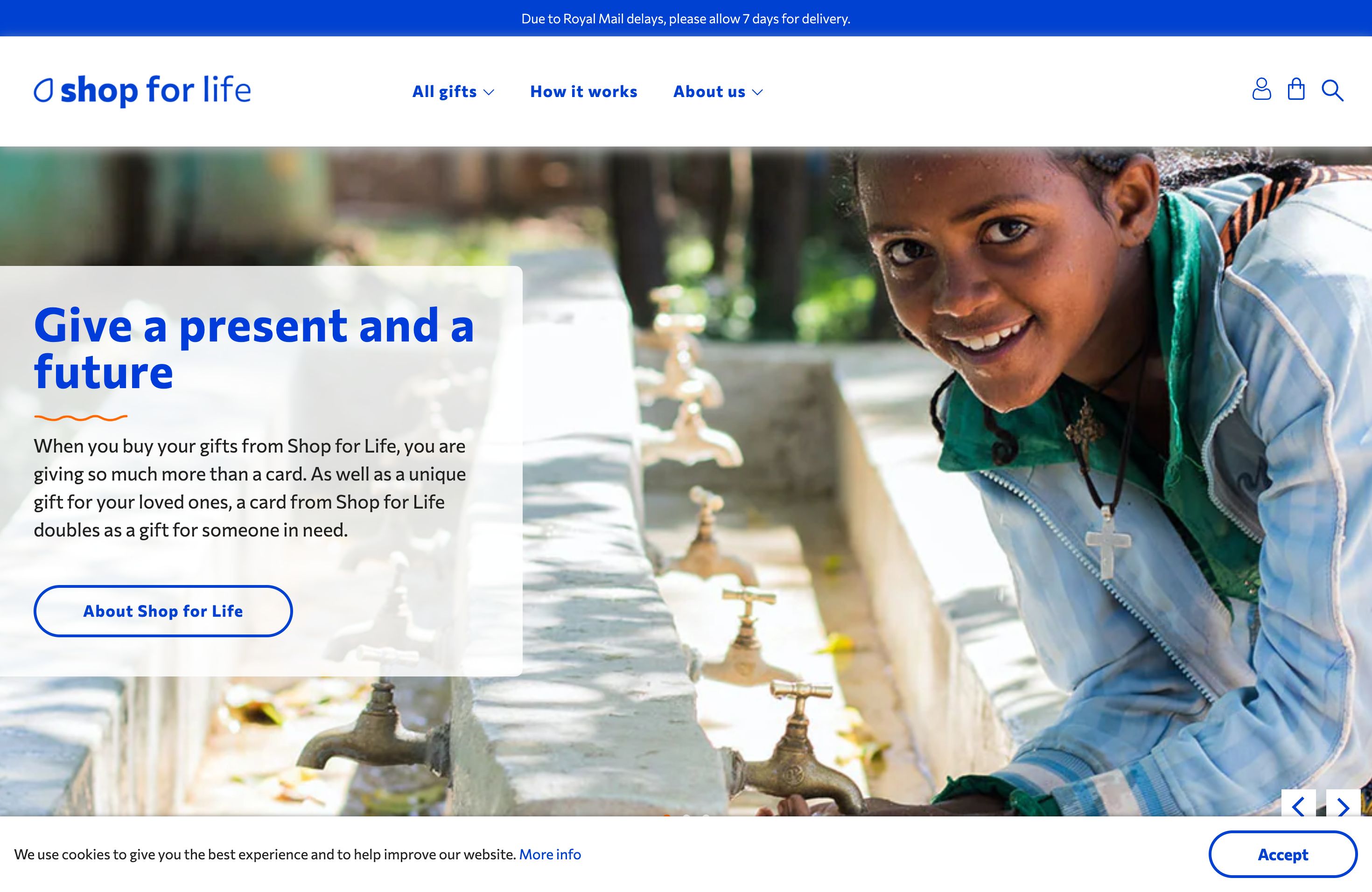 WaterAid Custom App screenshot 5