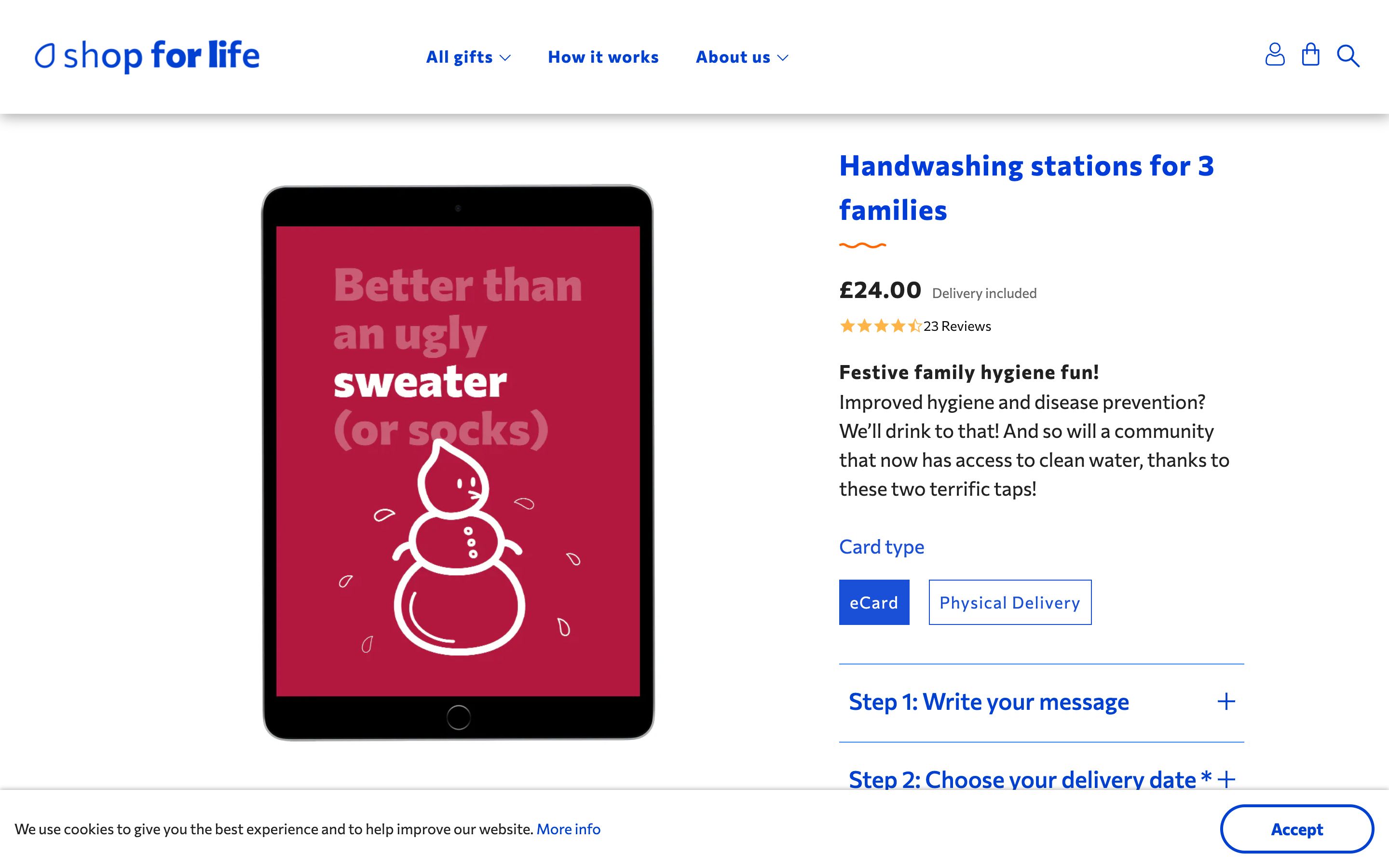 WaterAid Custom App screenshot 4