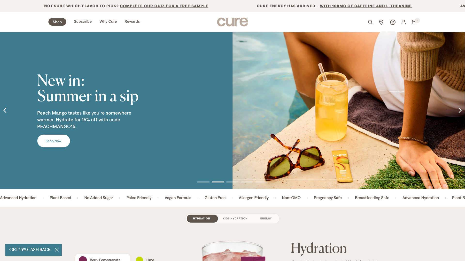 Cure