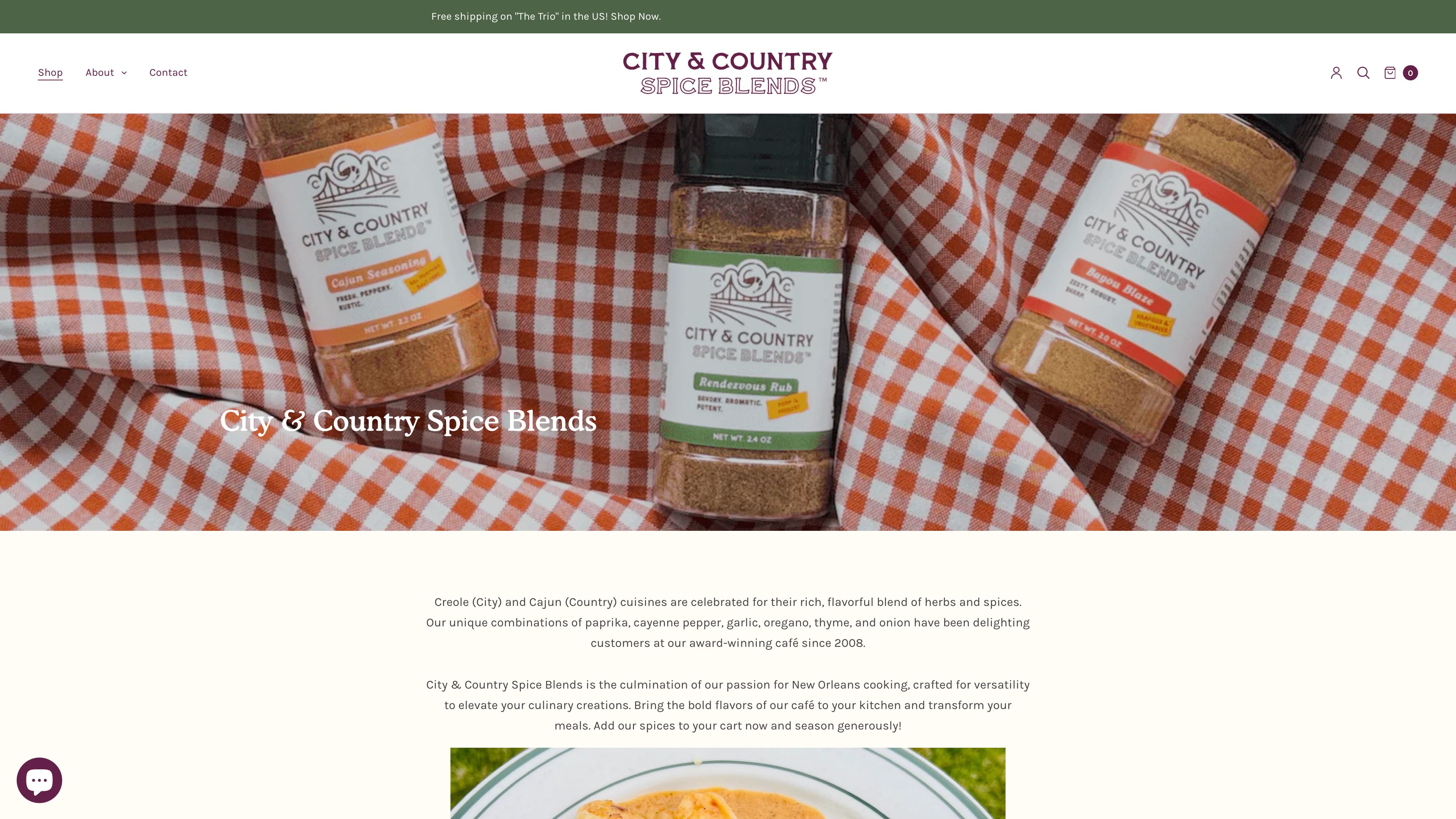 City and Country Spice Blends screenshot 2