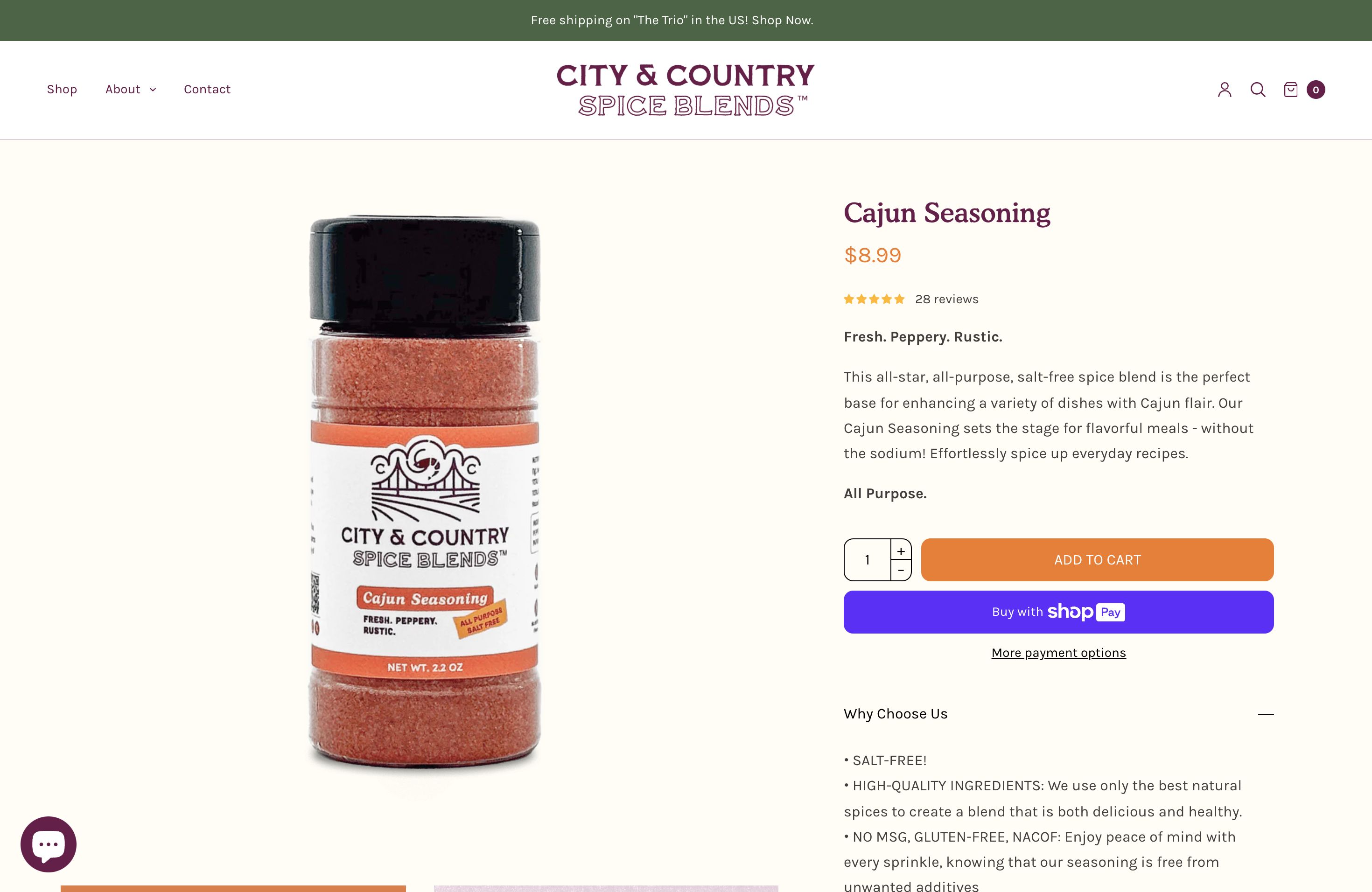 City and Country Spice Blends screenshot 3