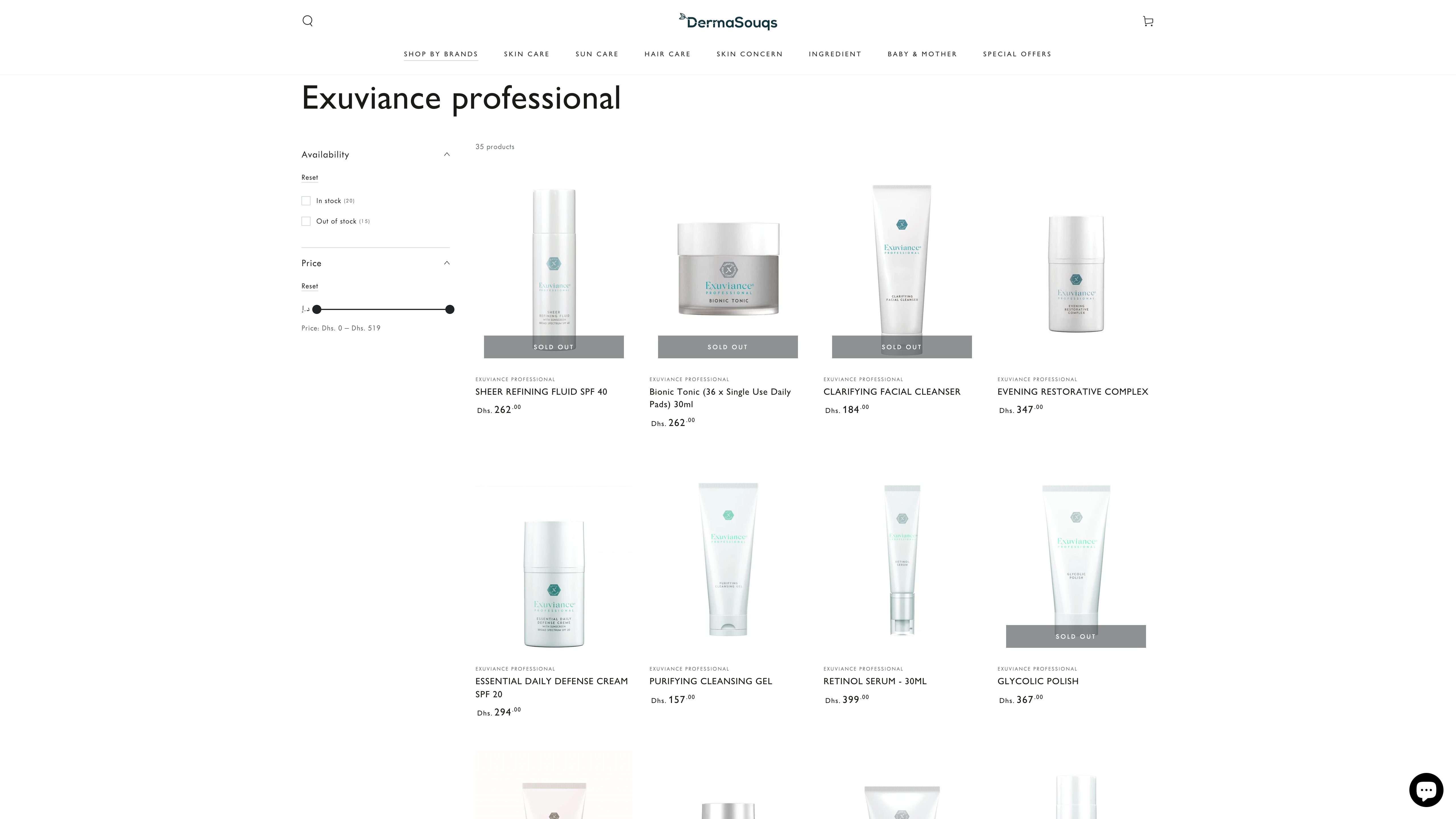 Dermasouqs screenshot 2