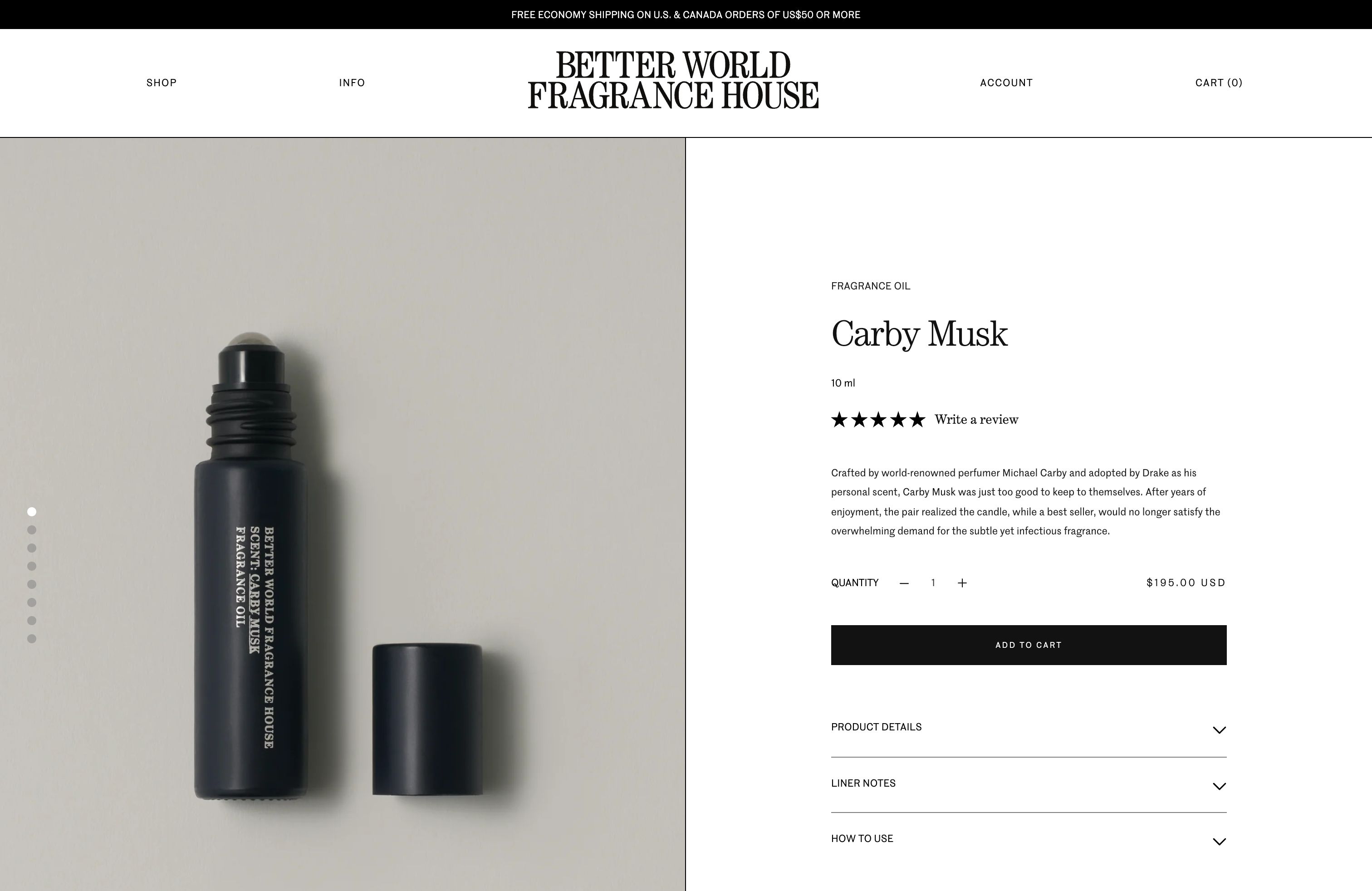 Better World Fragrance House screenshot 2