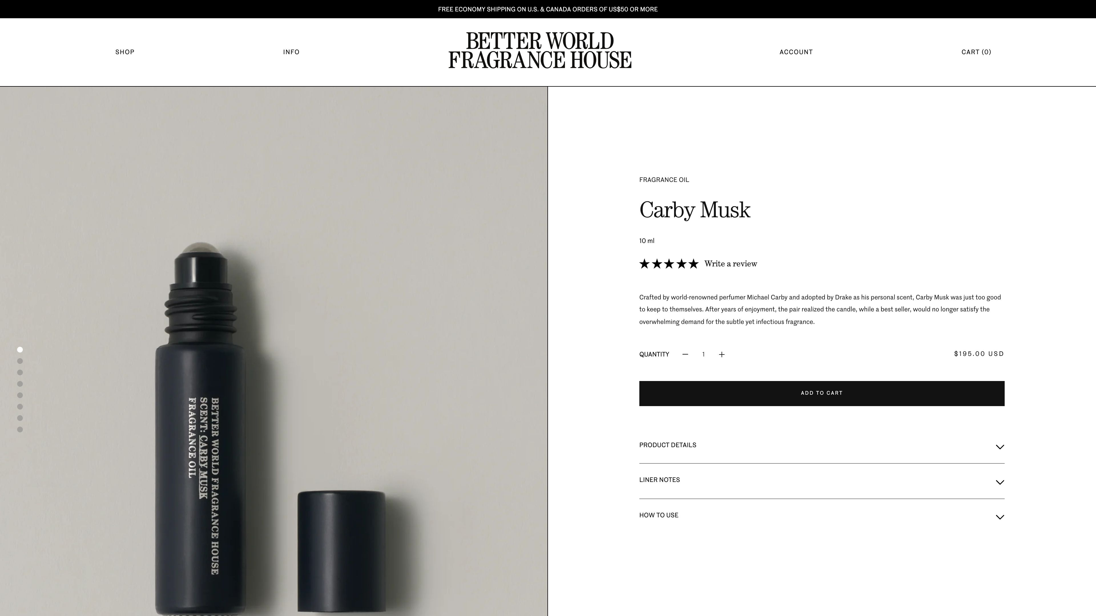 Better World Fragrance House screenshot 3