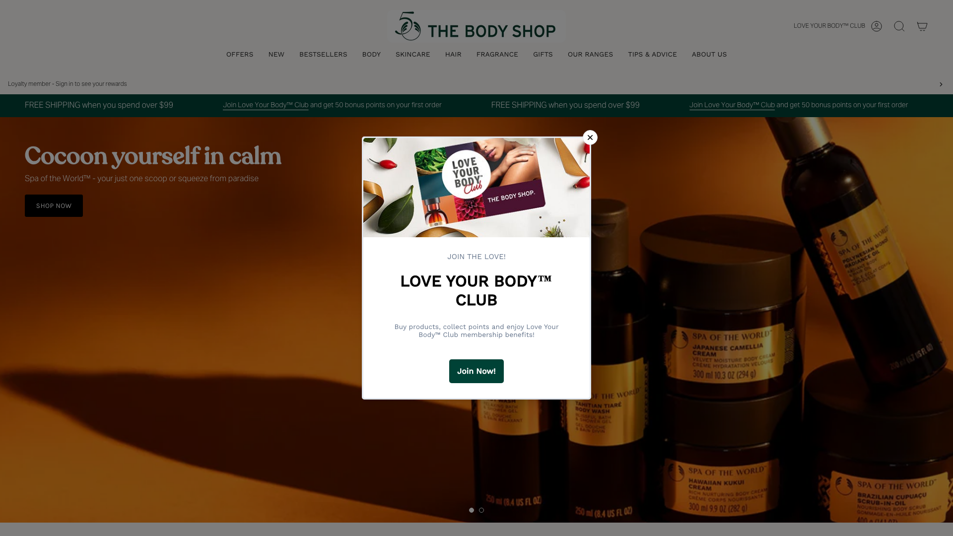 The Body Shop New Zealand