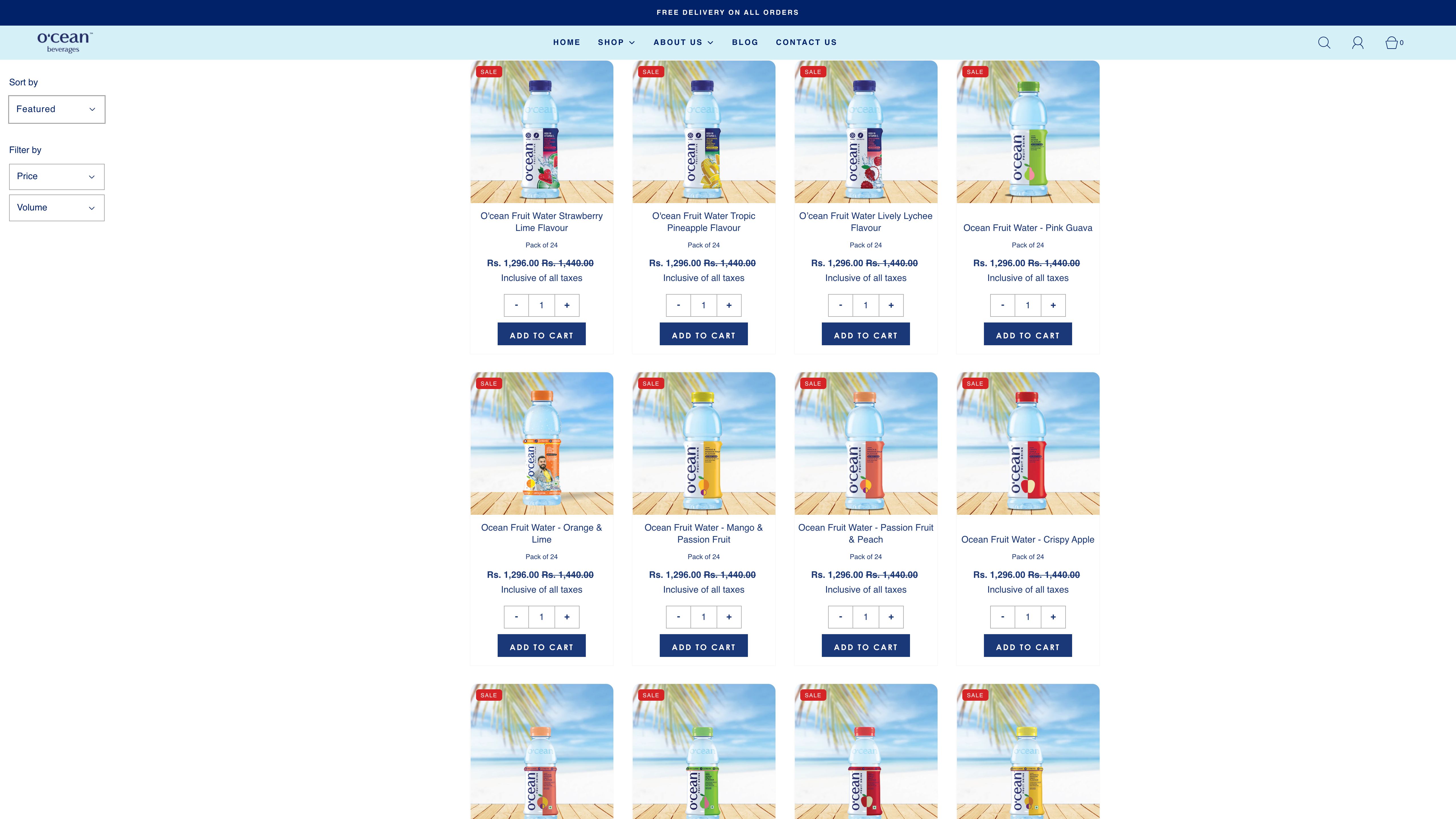 Ocean Beverages screenshot 4