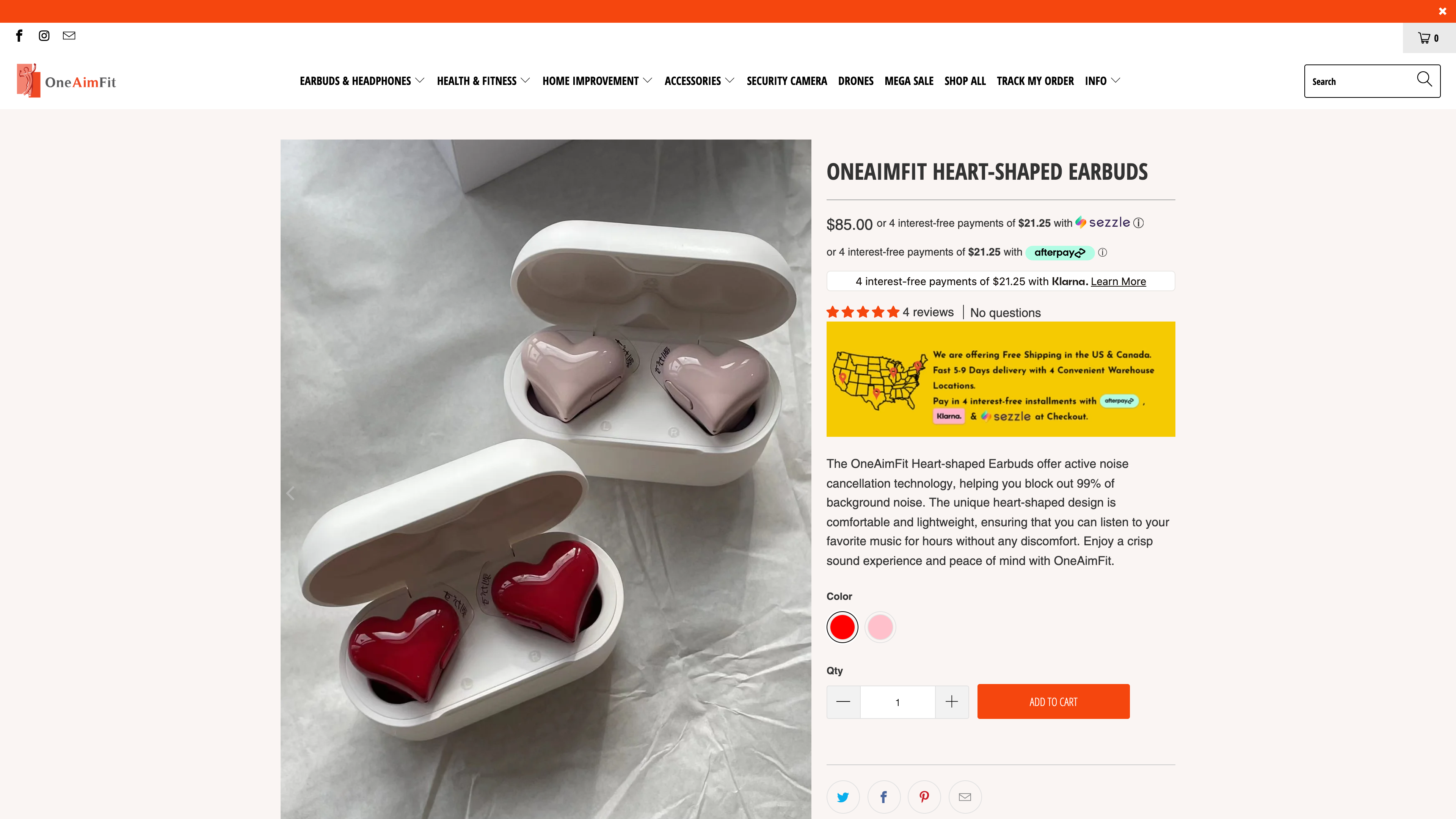 OneAimFit screenshot 6