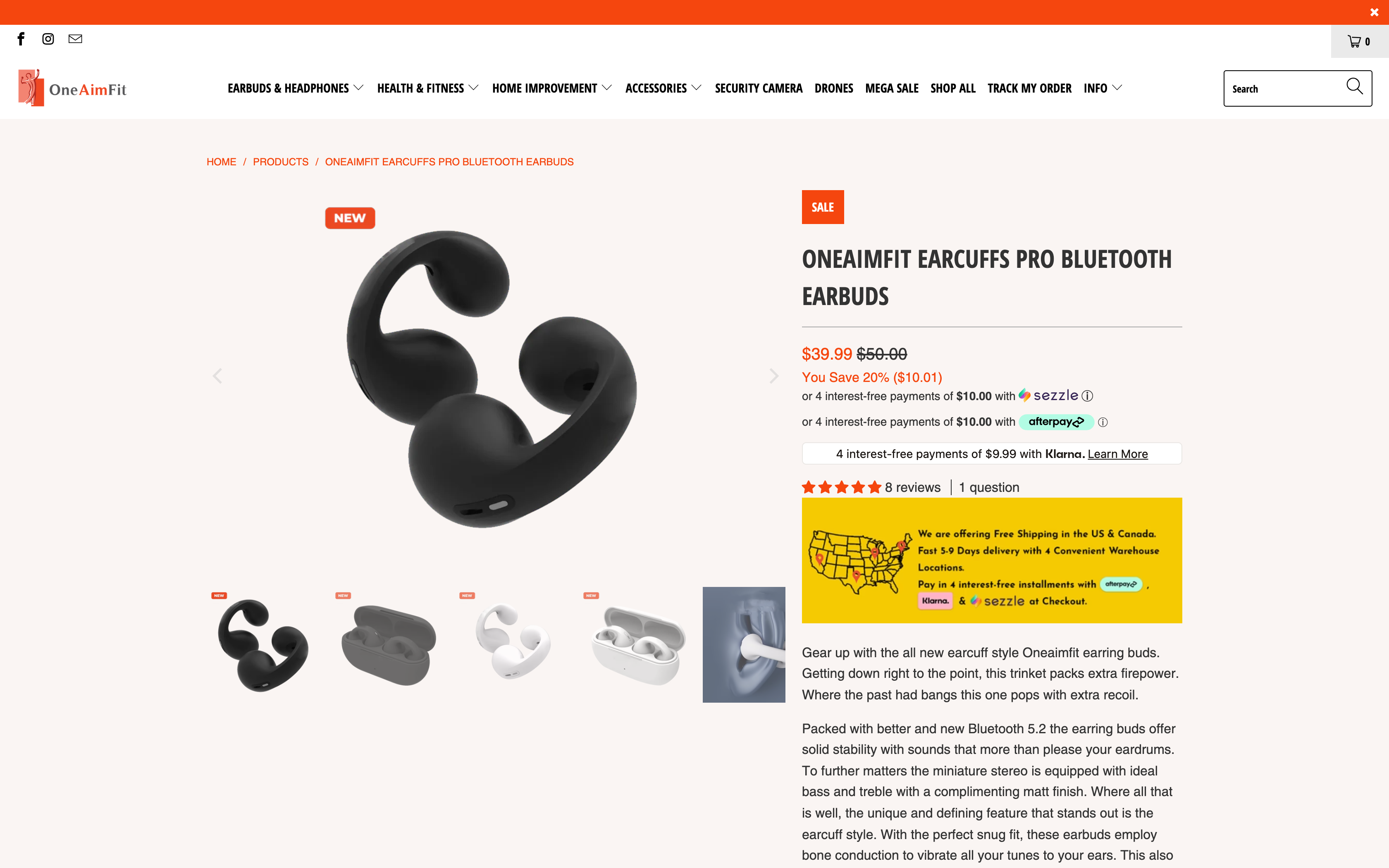 OneAimFit screenshot 4