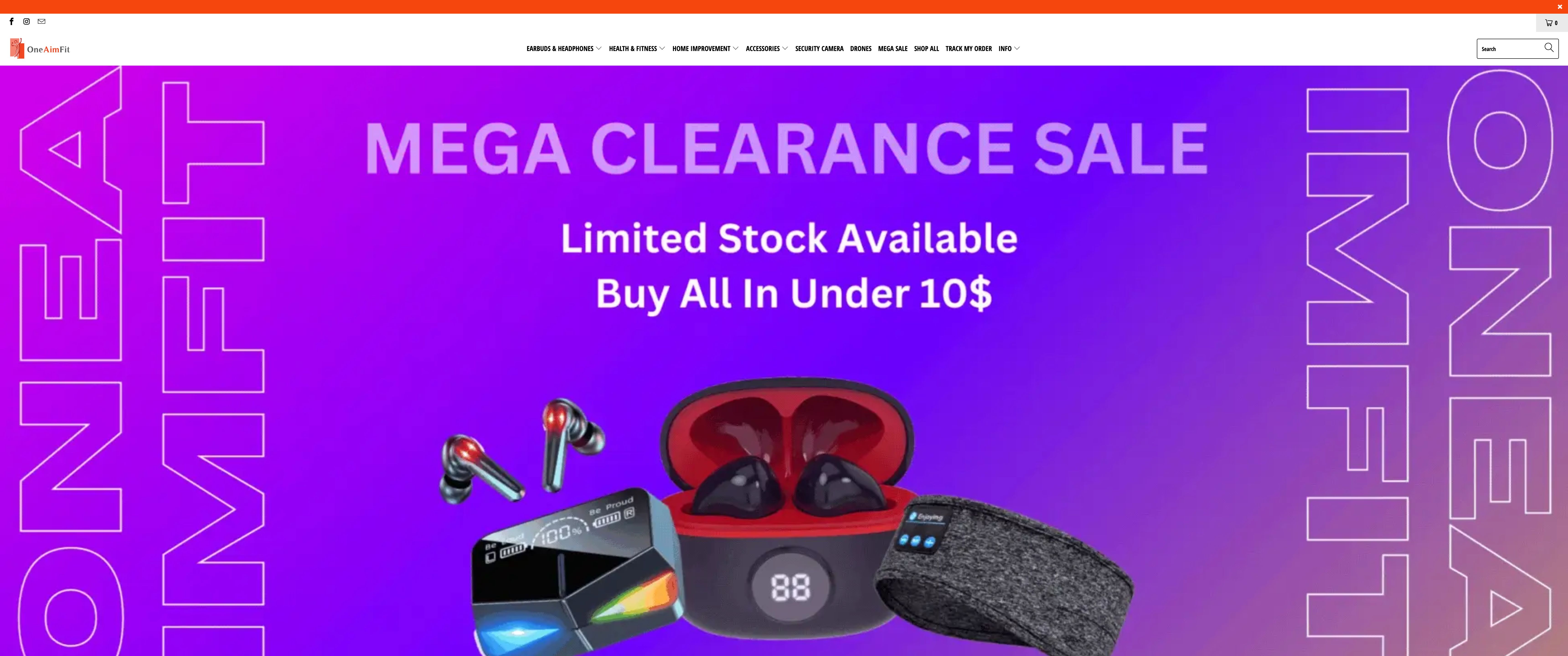 OneAimFit screenshot 7