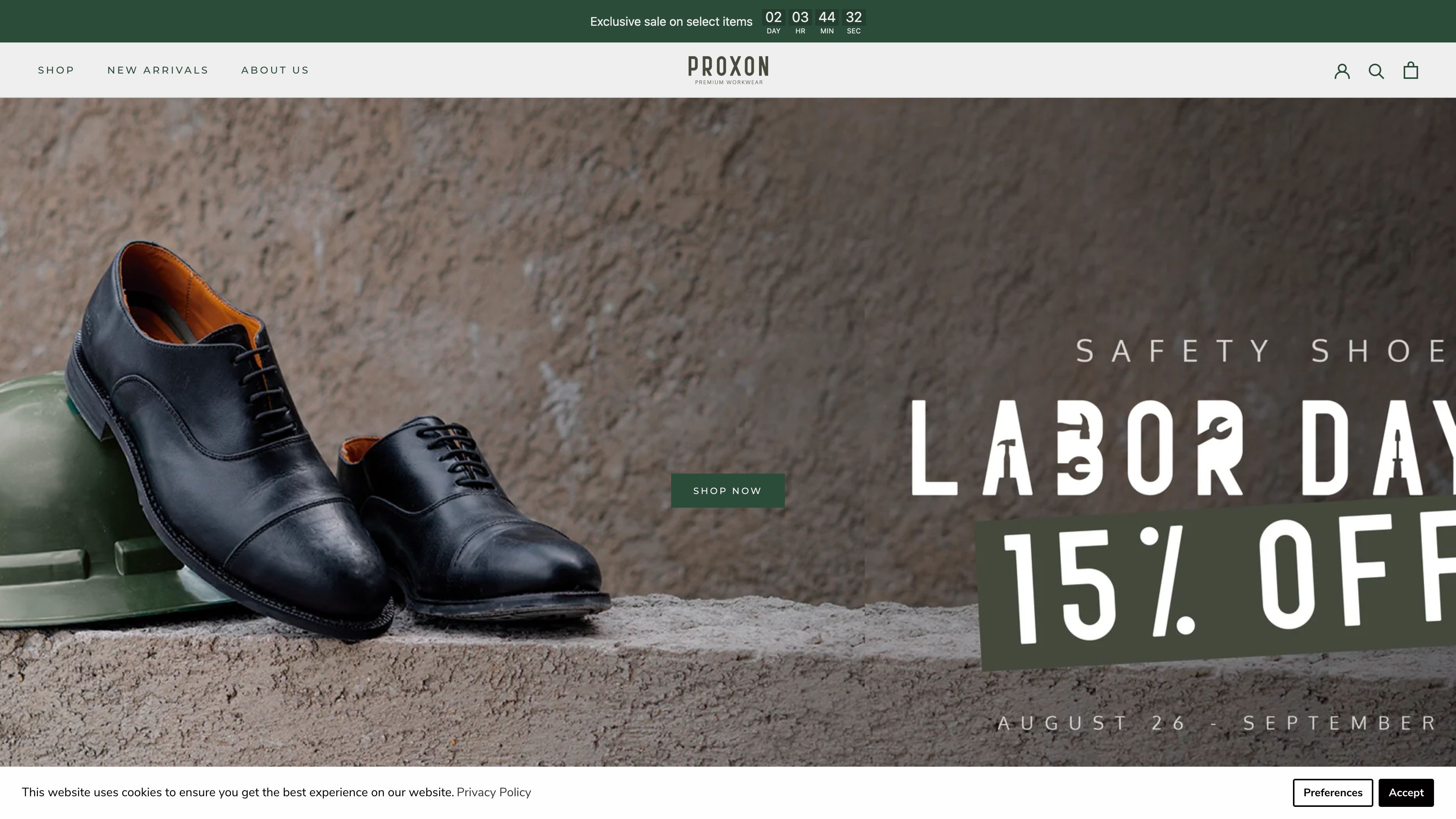Proxon Premium Workwear screenshot 6