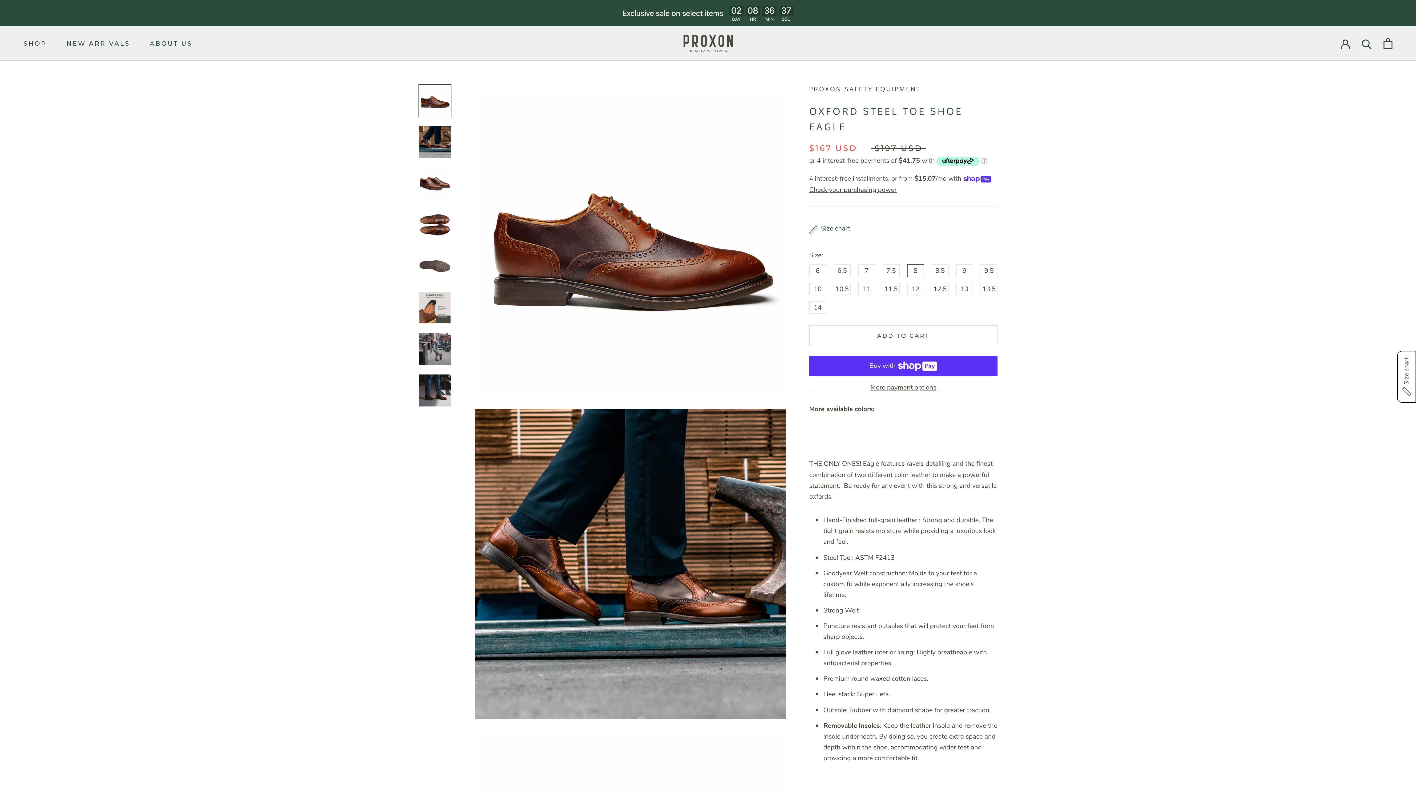 Proxon Premium Workwear screenshot 5