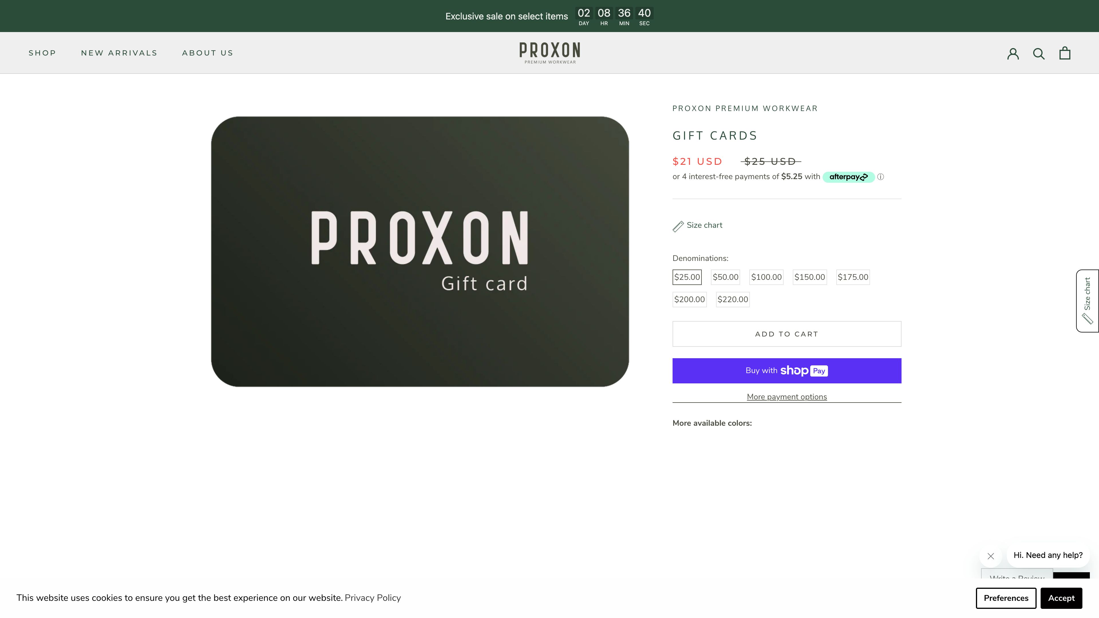Proxon Premium Workwear screenshot 4