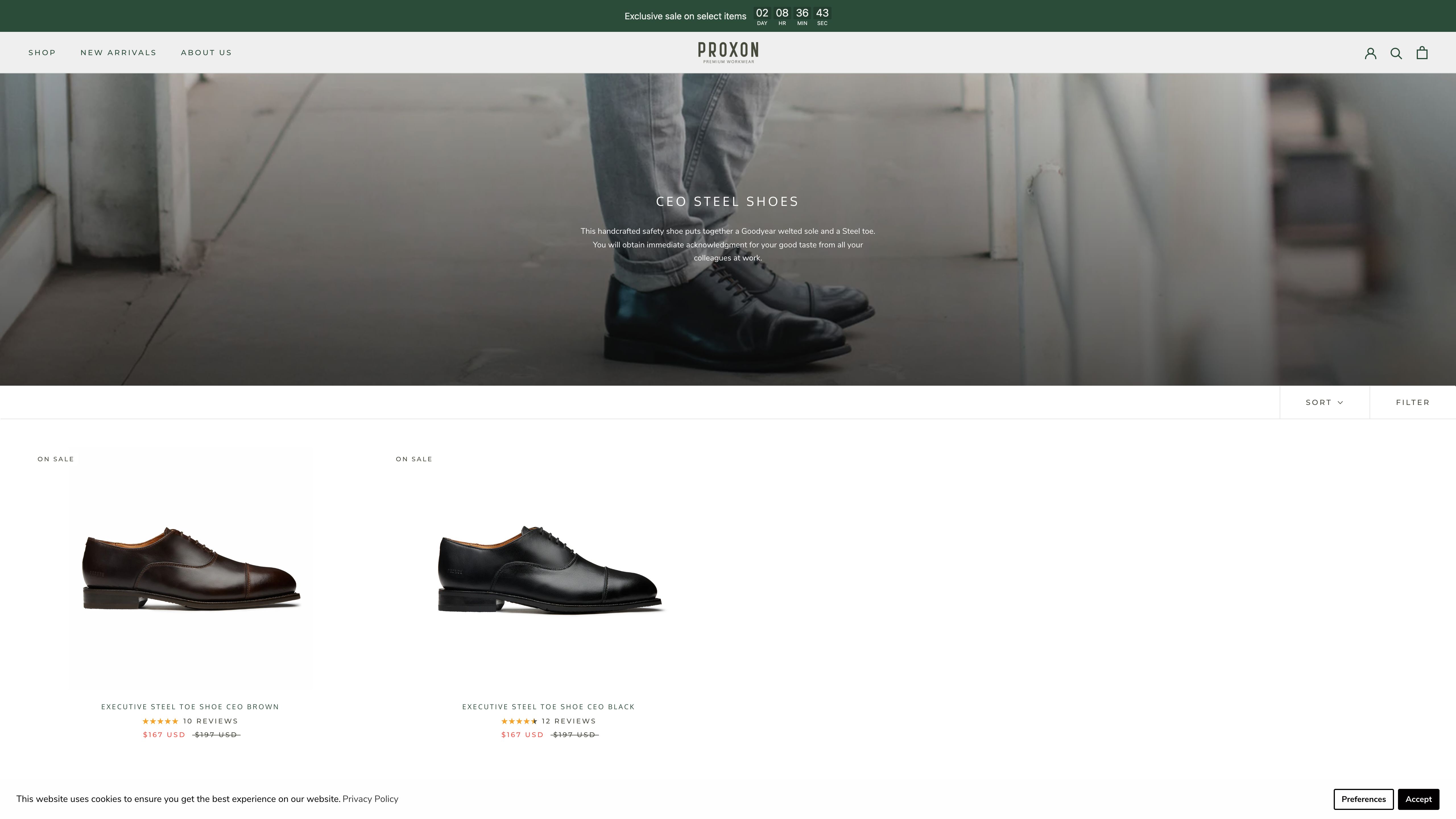 Proxon Premium Workwear screenshot 3