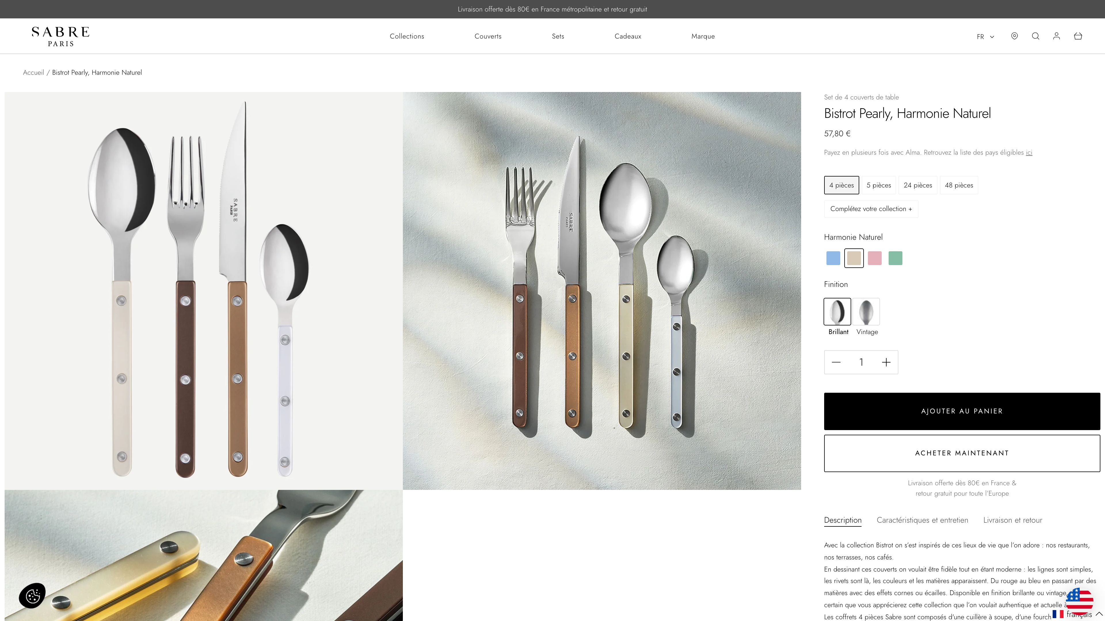 Sabre Paris screenshot 2