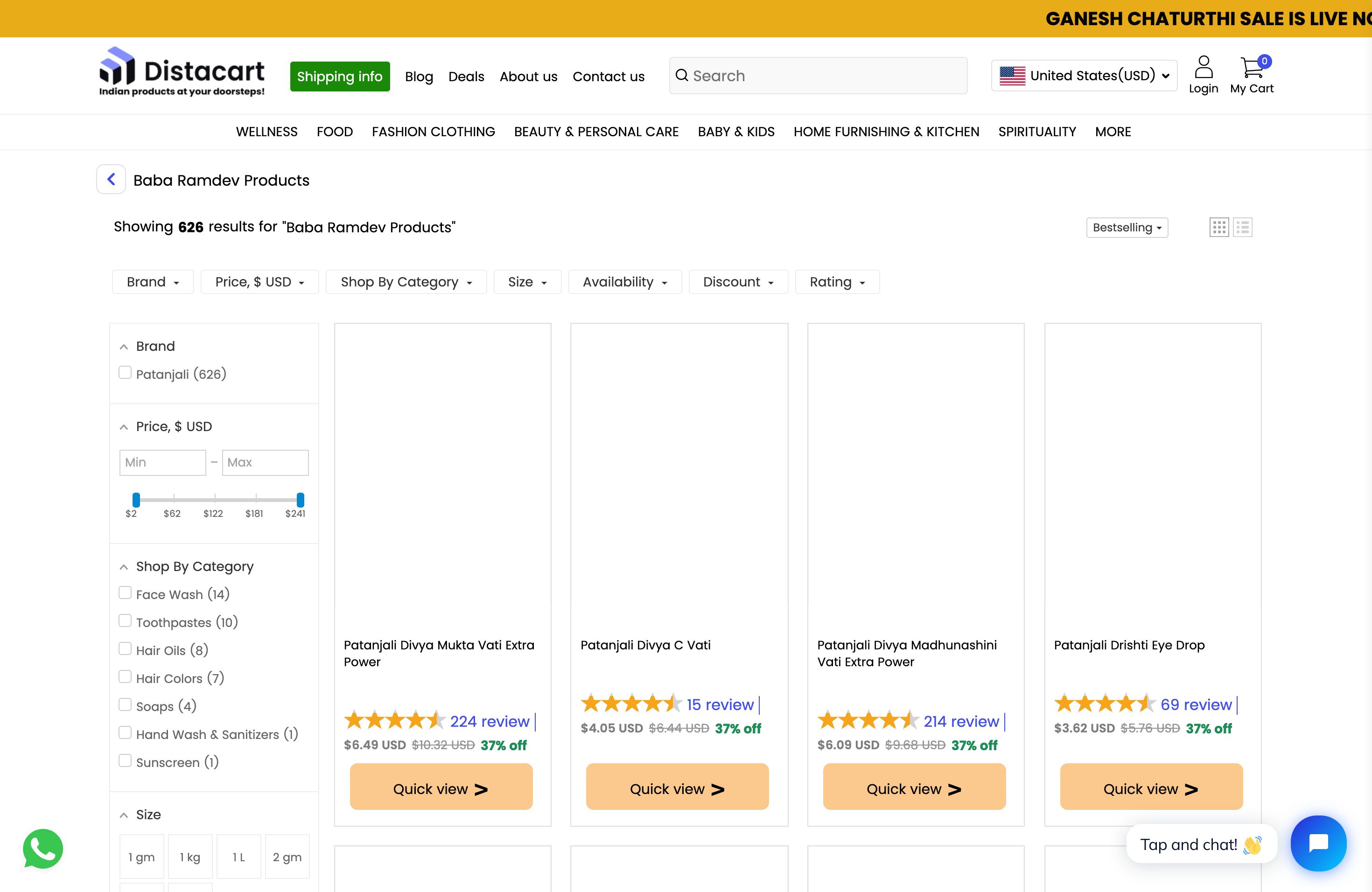 Website Development using booster theme screenshot 3