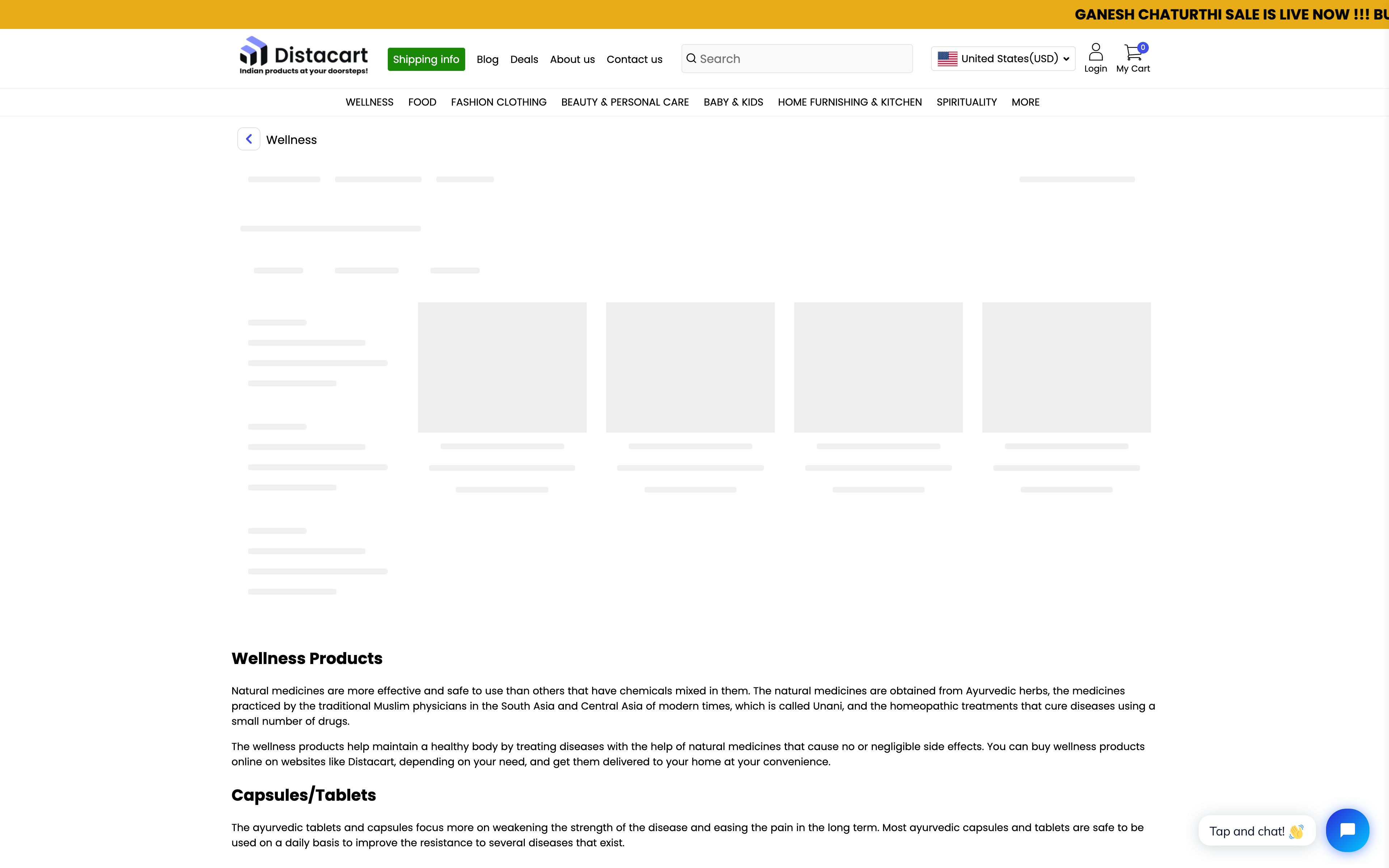 Website Development using booster theme screenshot 4