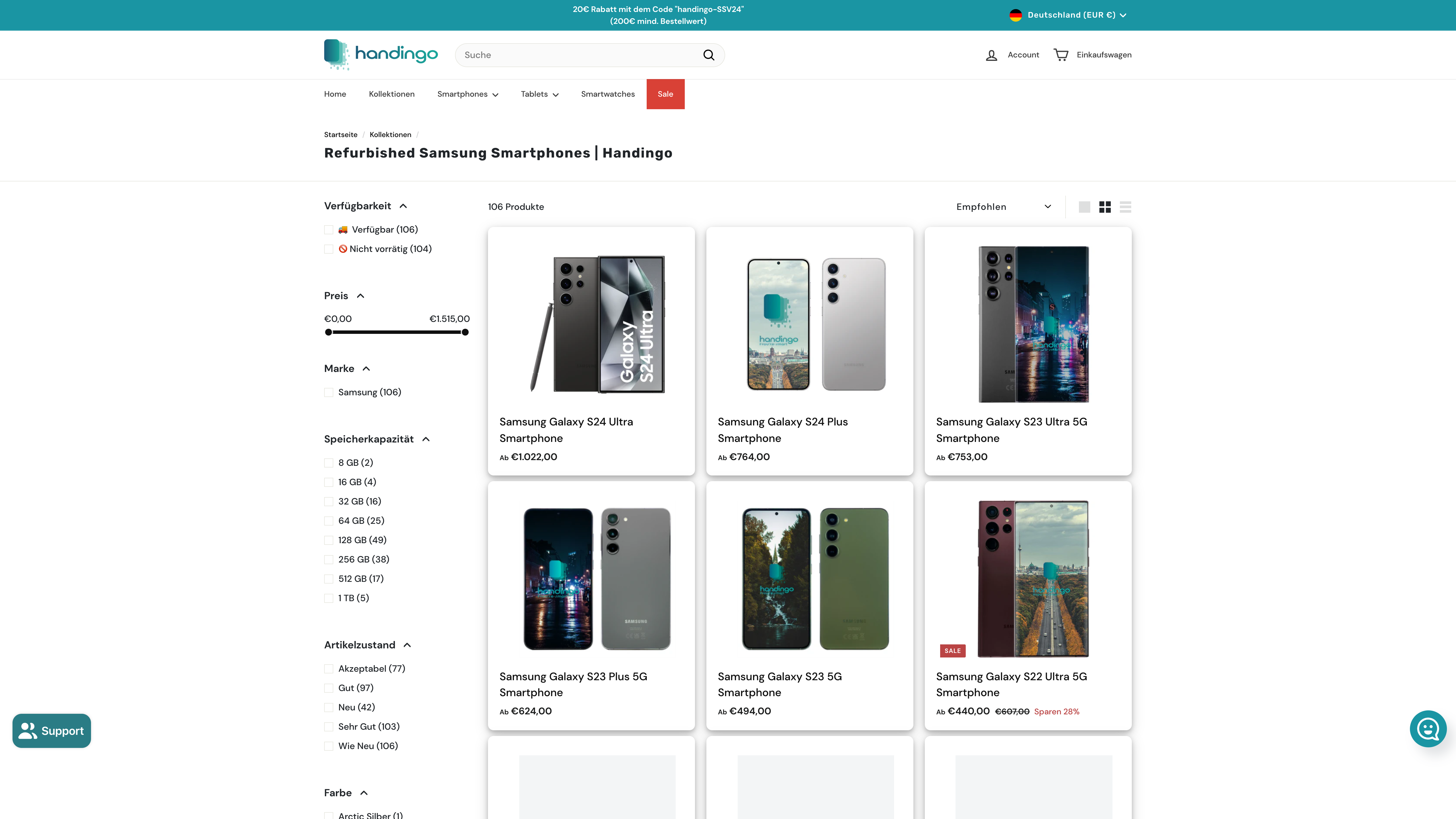 Handingo screenshot 2