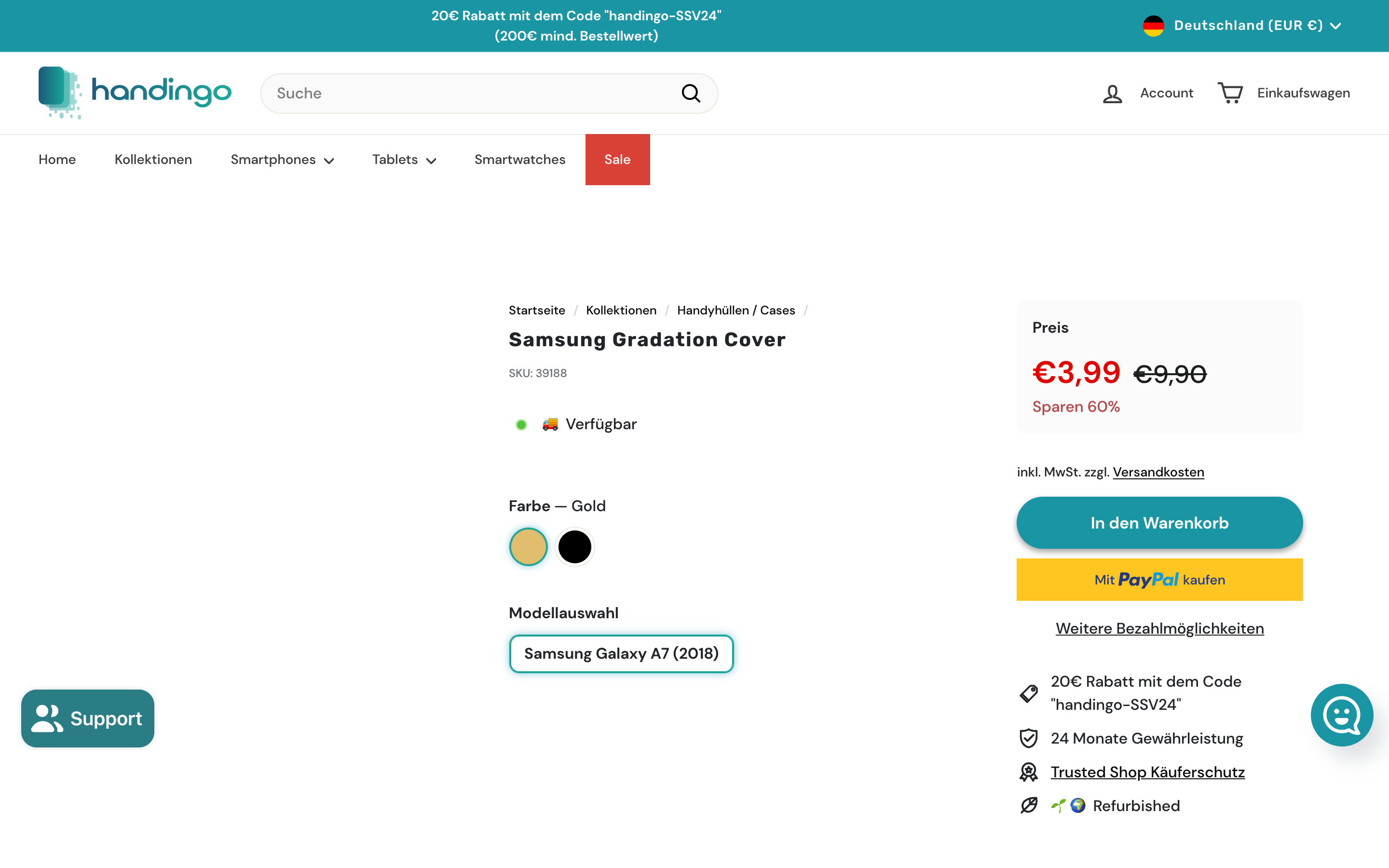 Handingo screenshot 5