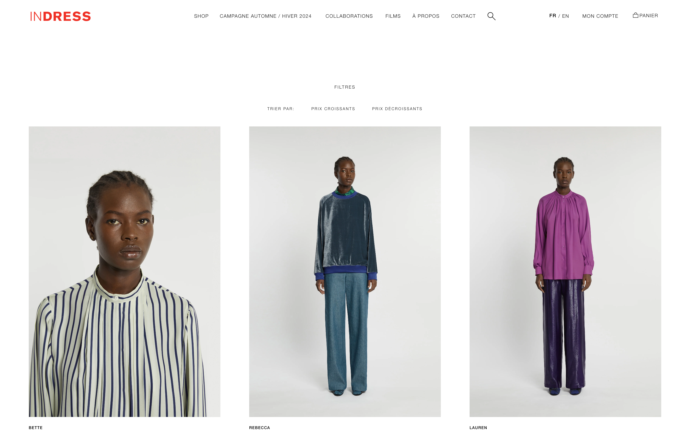 Indress Paris screenshot 3