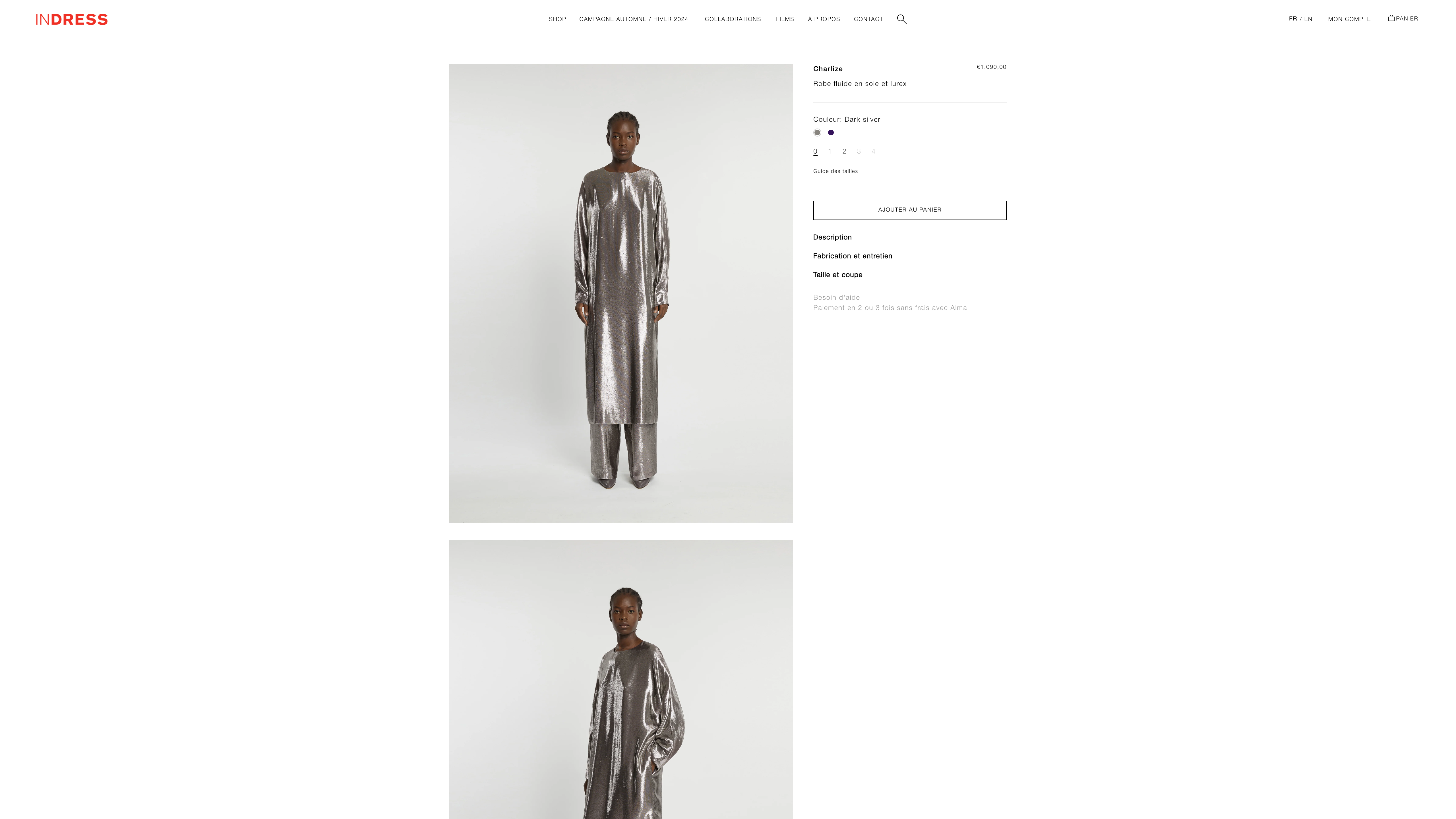 Indress Paris screenshot 4