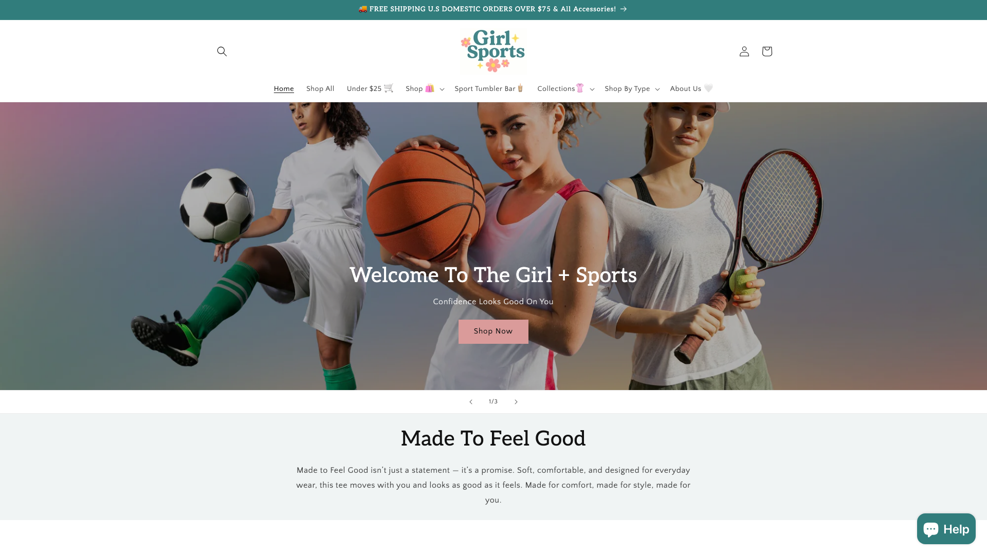 🌸Girl Plus Sports