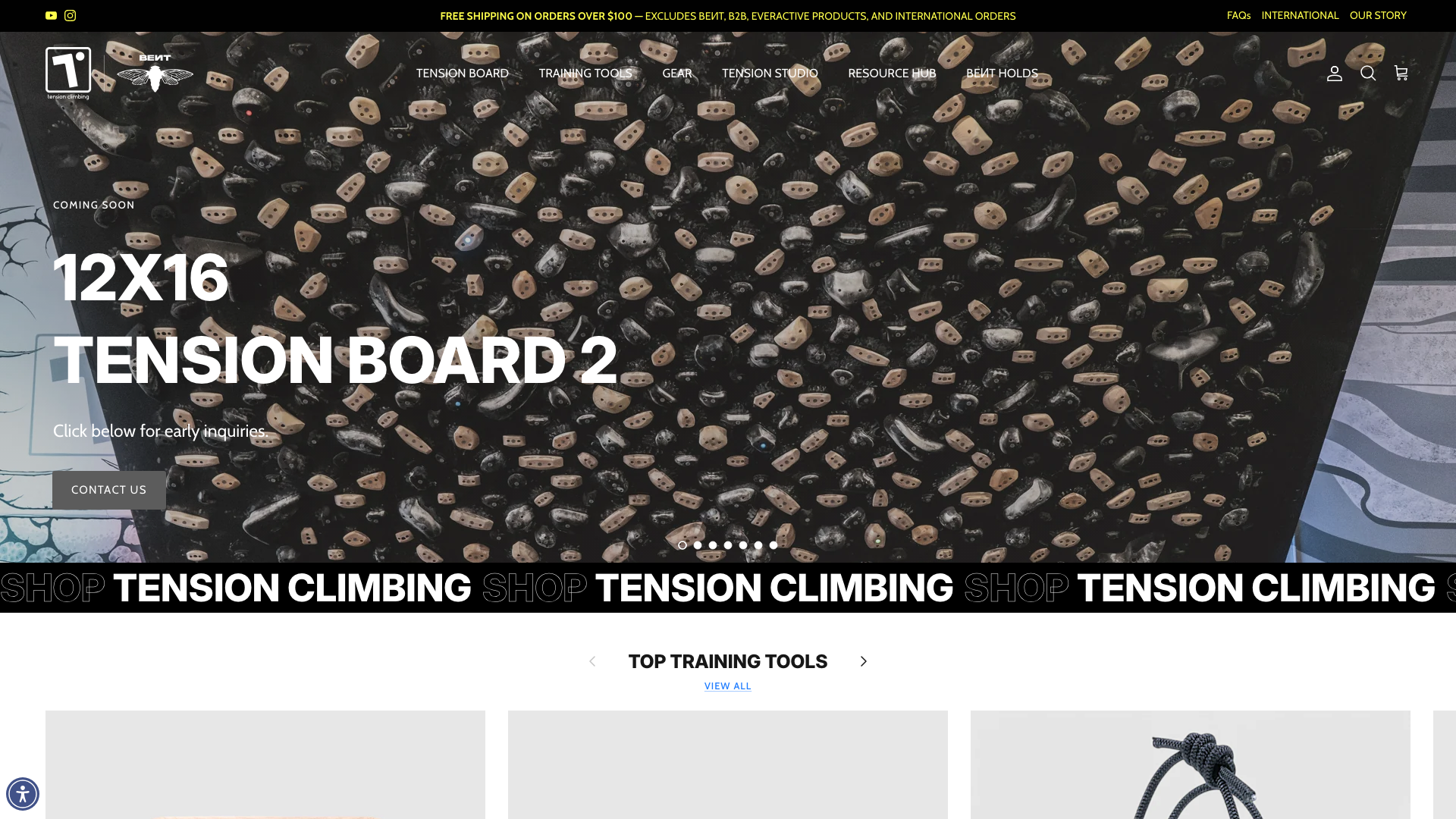 Tension Climbing