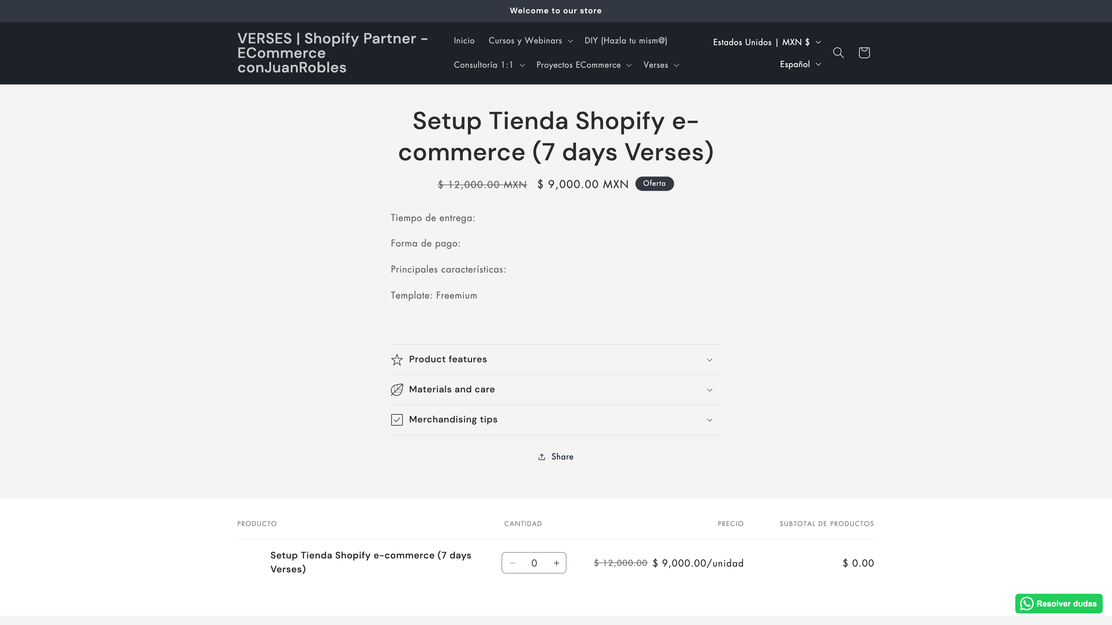 Portafolio ECommerce screenshot 5