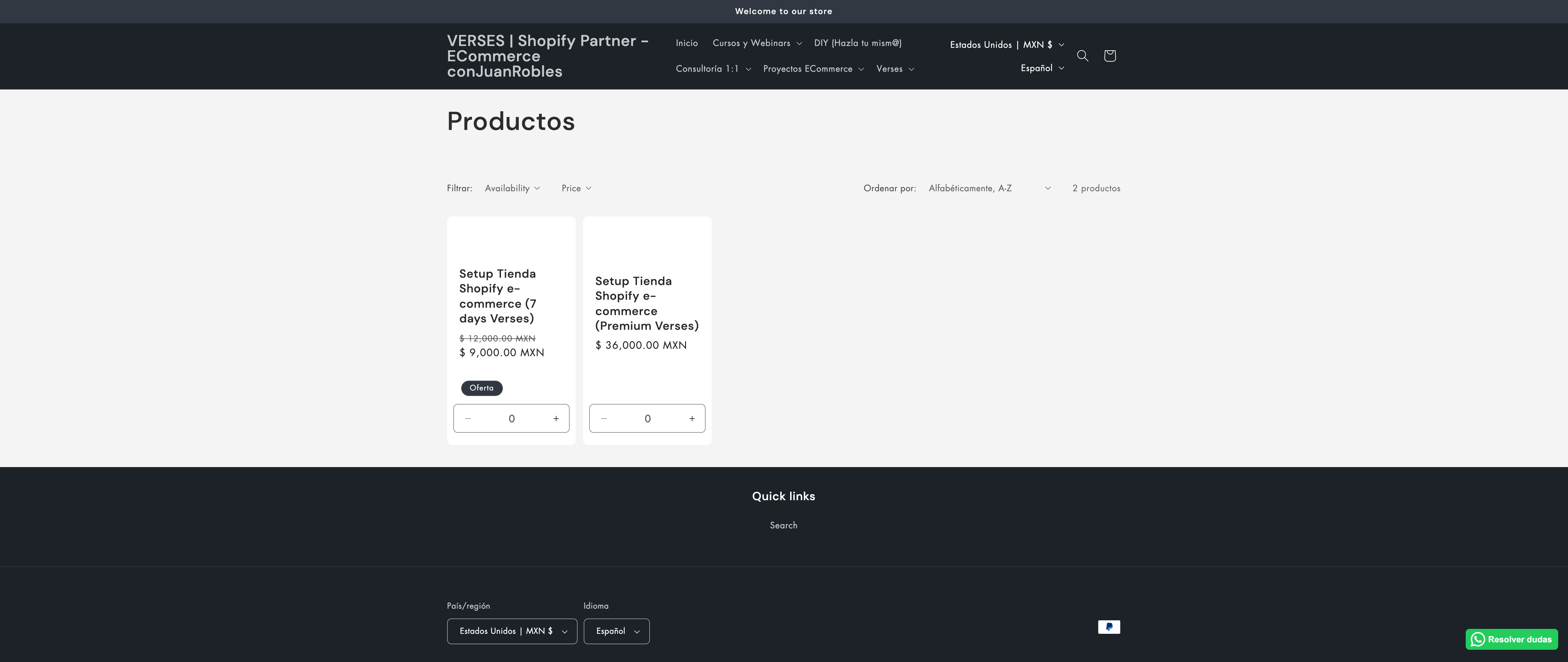 Portafolio ECommerce screenshot 3