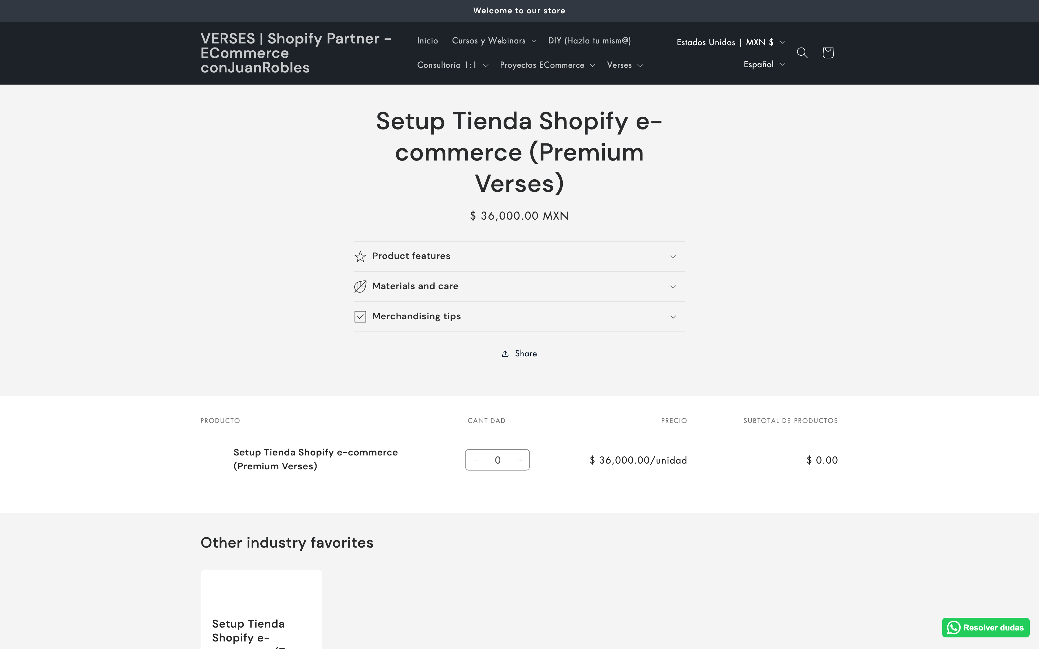 Portafolio ECommerce screenshot 4